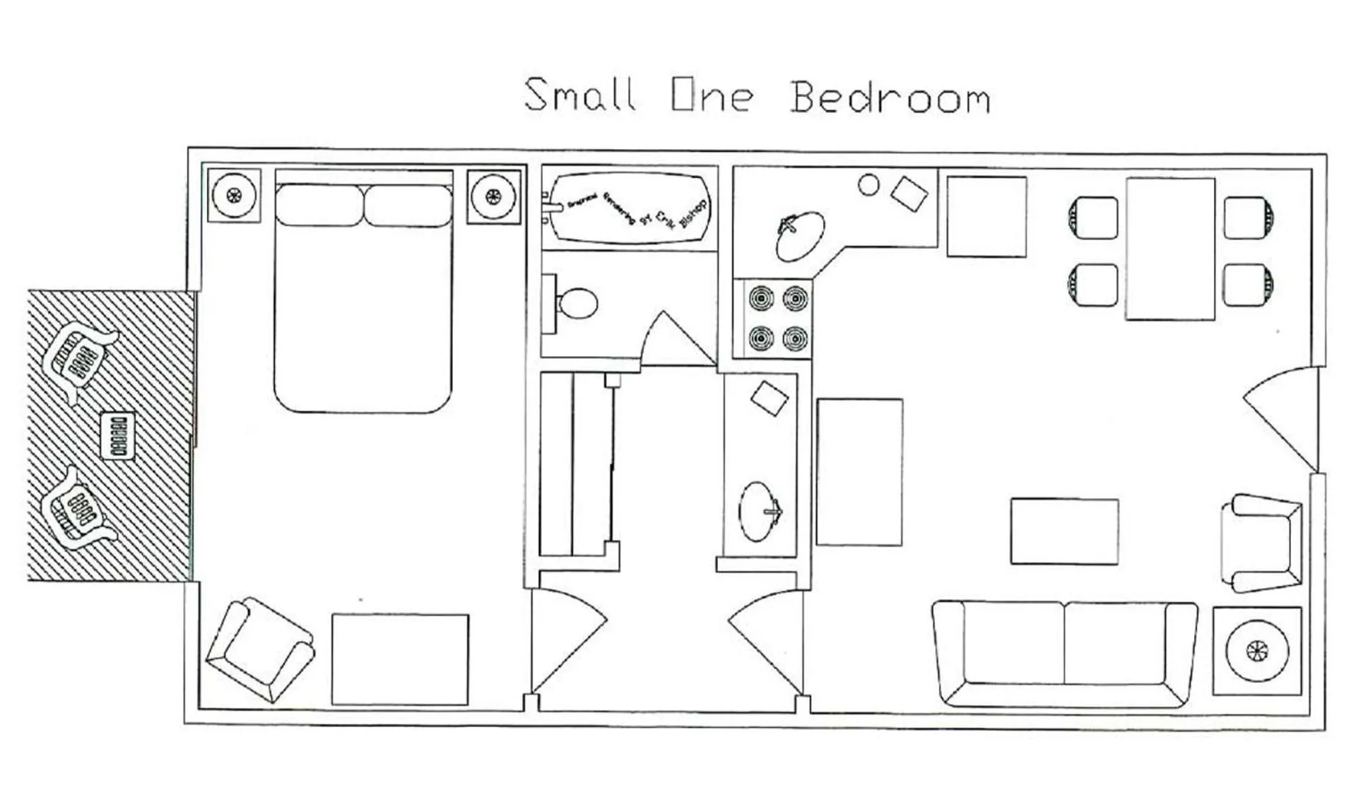 Floor plan in Stoneridge Resort