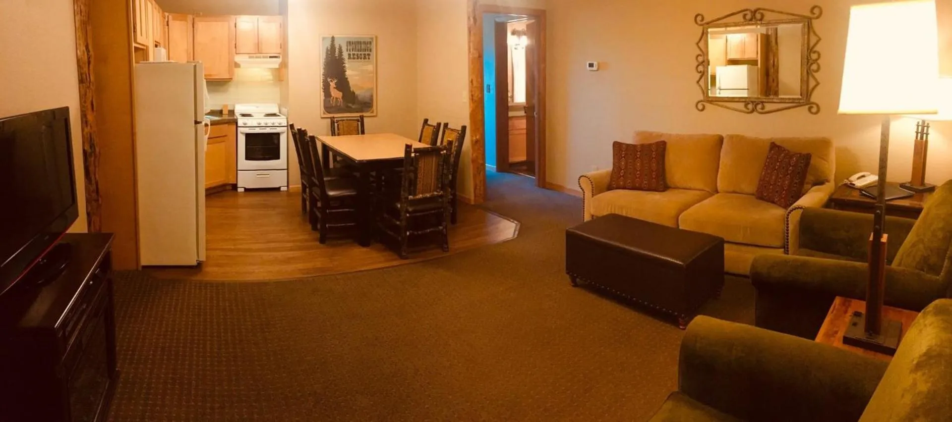 Living room in Stoneridge Resort