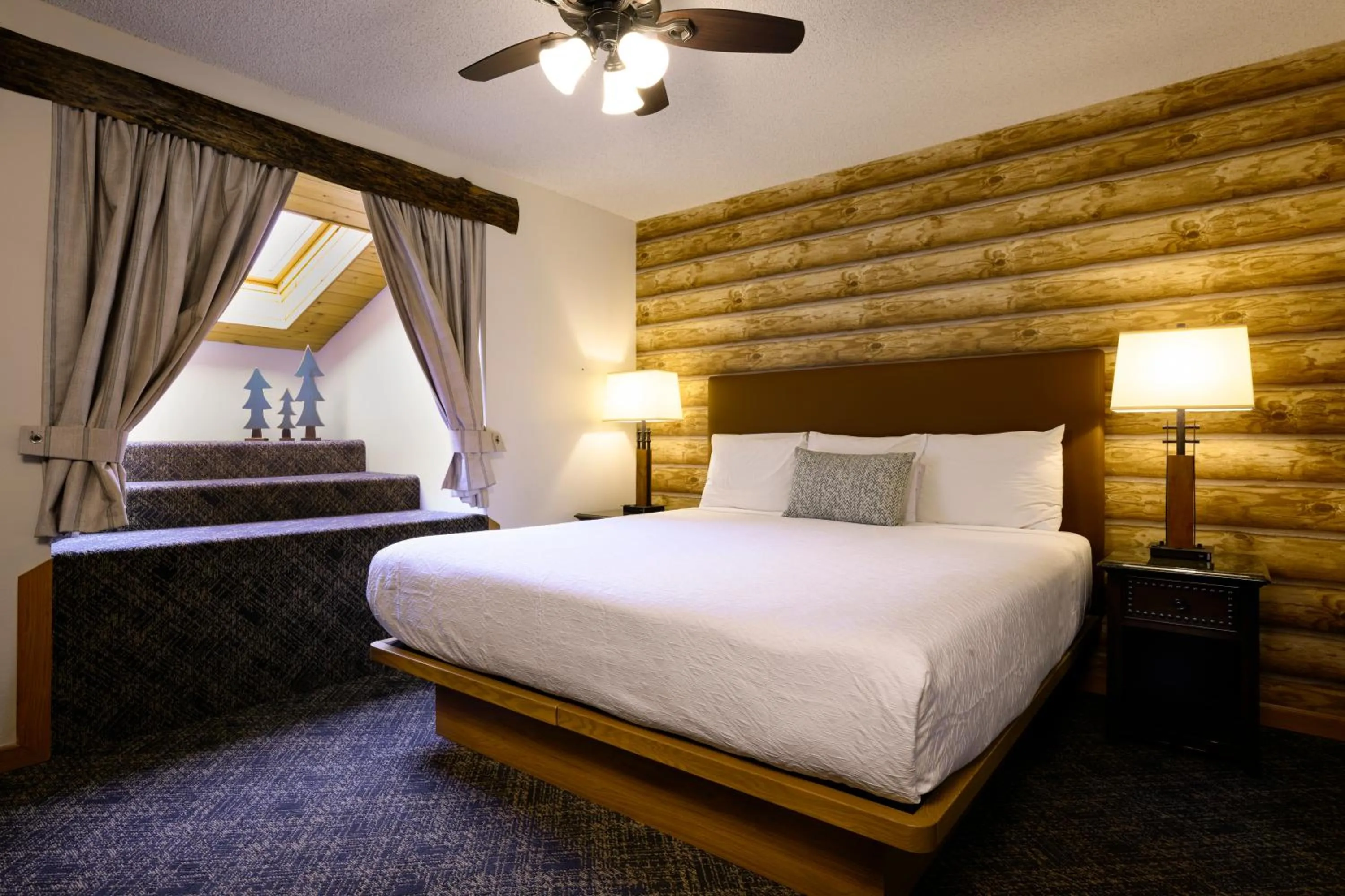 Bed in Stoneridge Resort