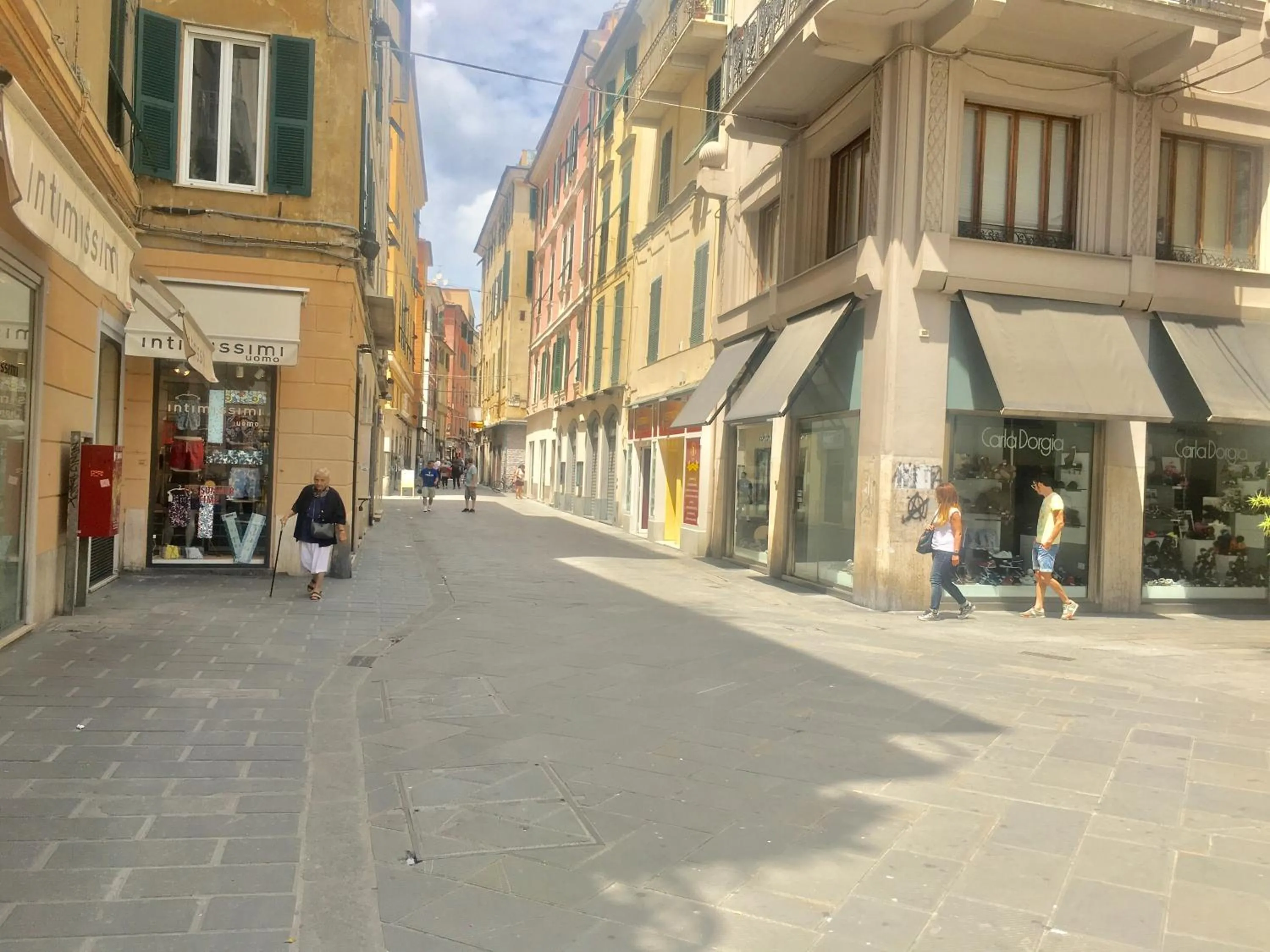 Nearby landmark in Cavallotti 21