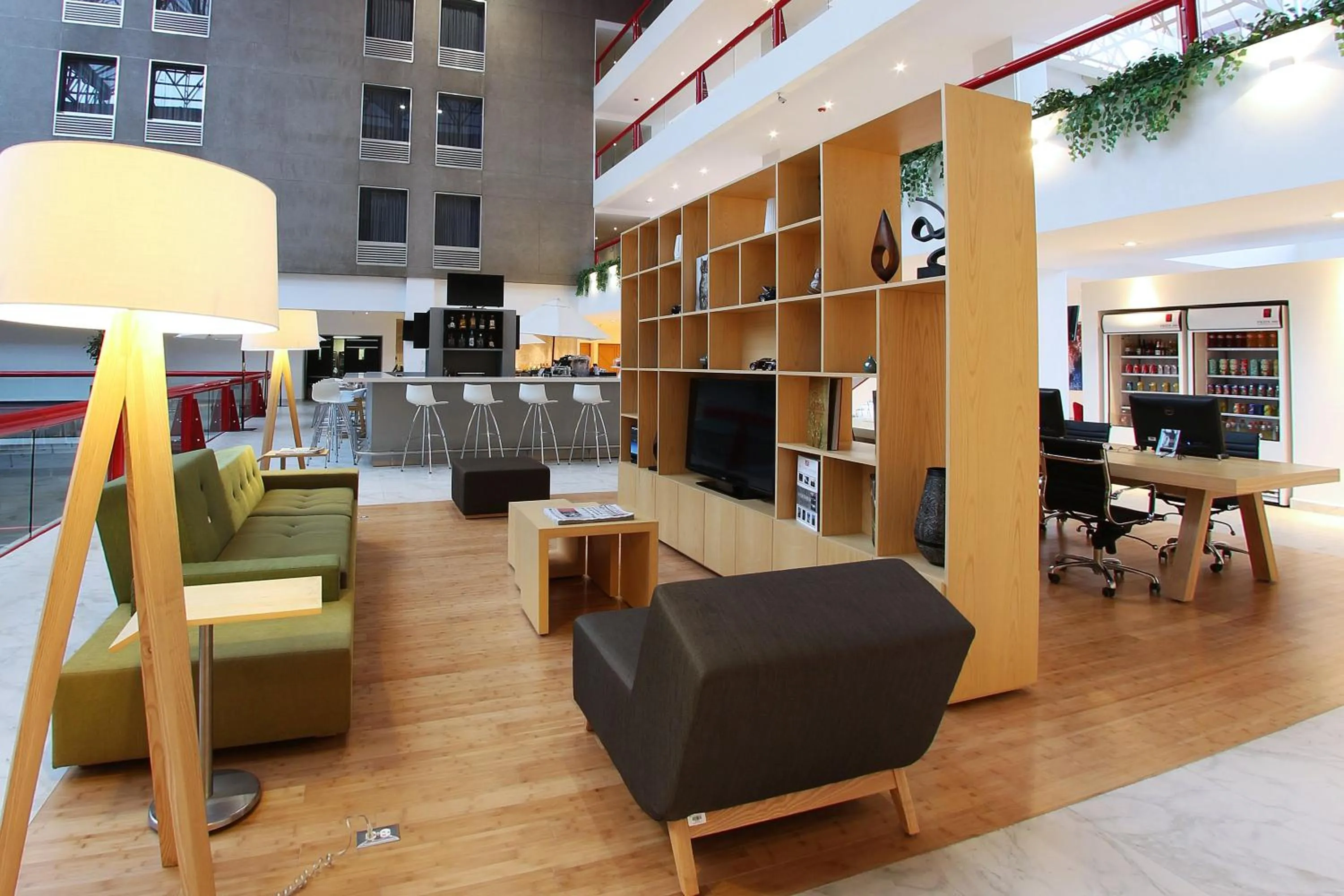 Lobby or reception in Fiesta Inn Tlalnepantla