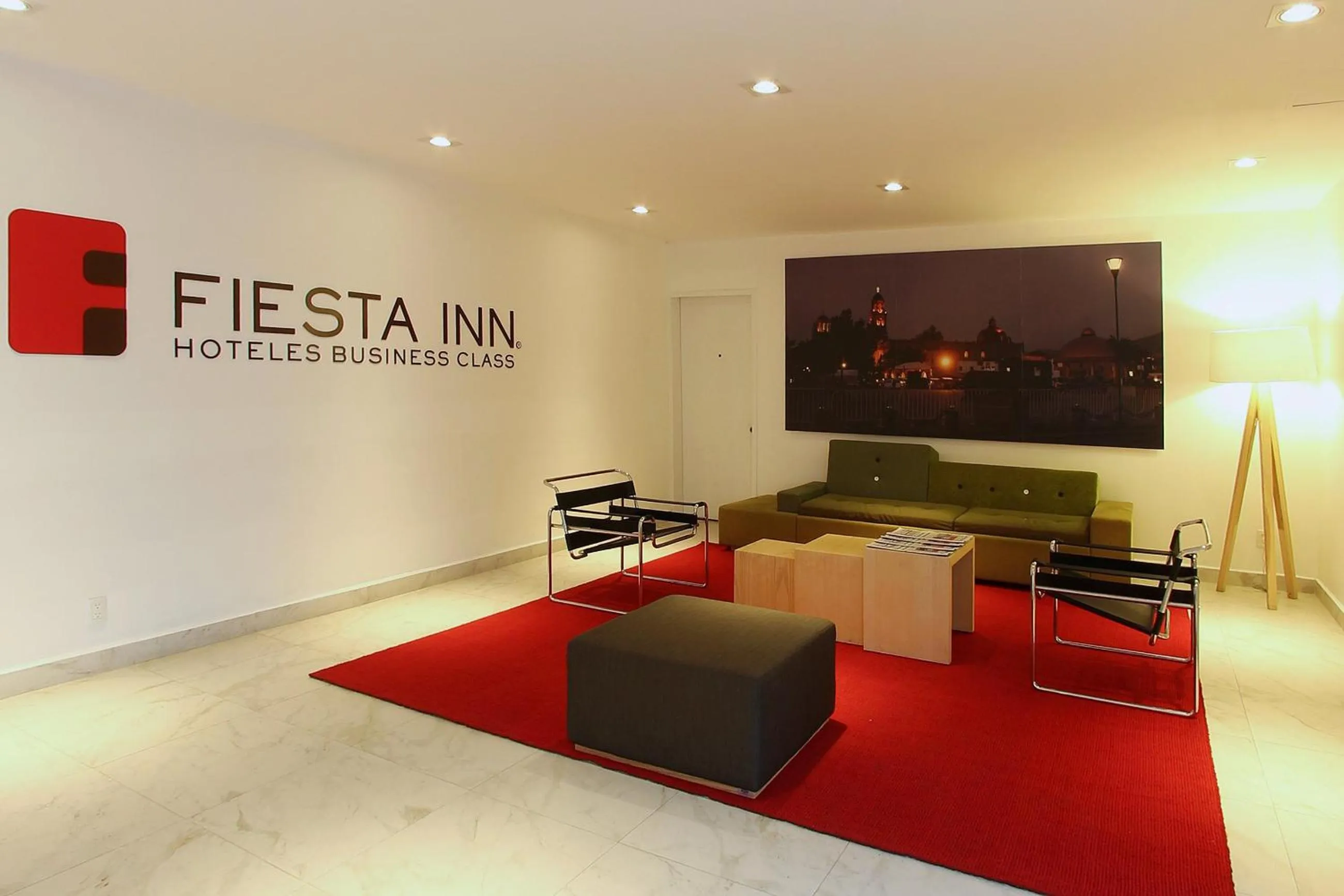 Lobby or reception in Fiesta Inn Tlalnepantla