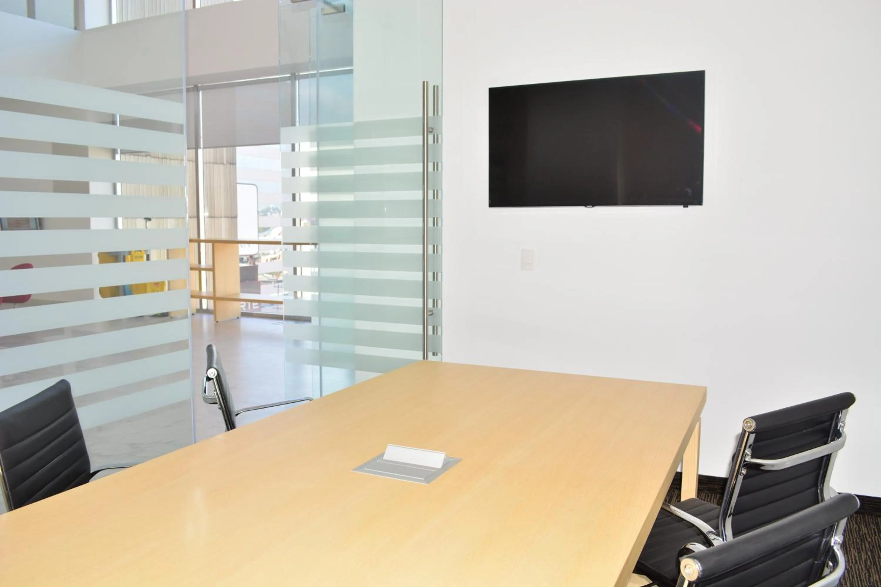 Meeting/conference room in Fiesta Inn Tlalnepantla