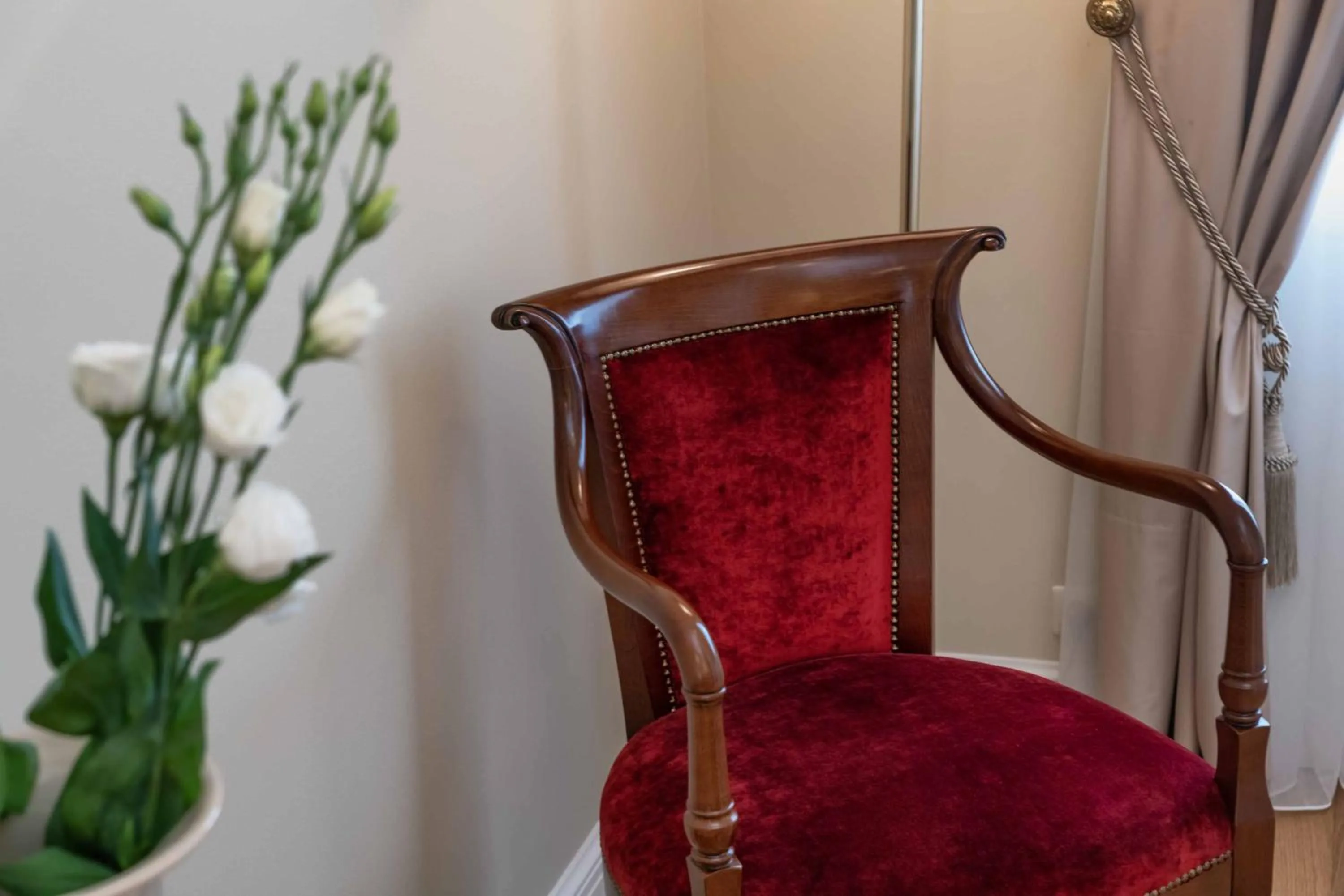 Living room in Noble Suites