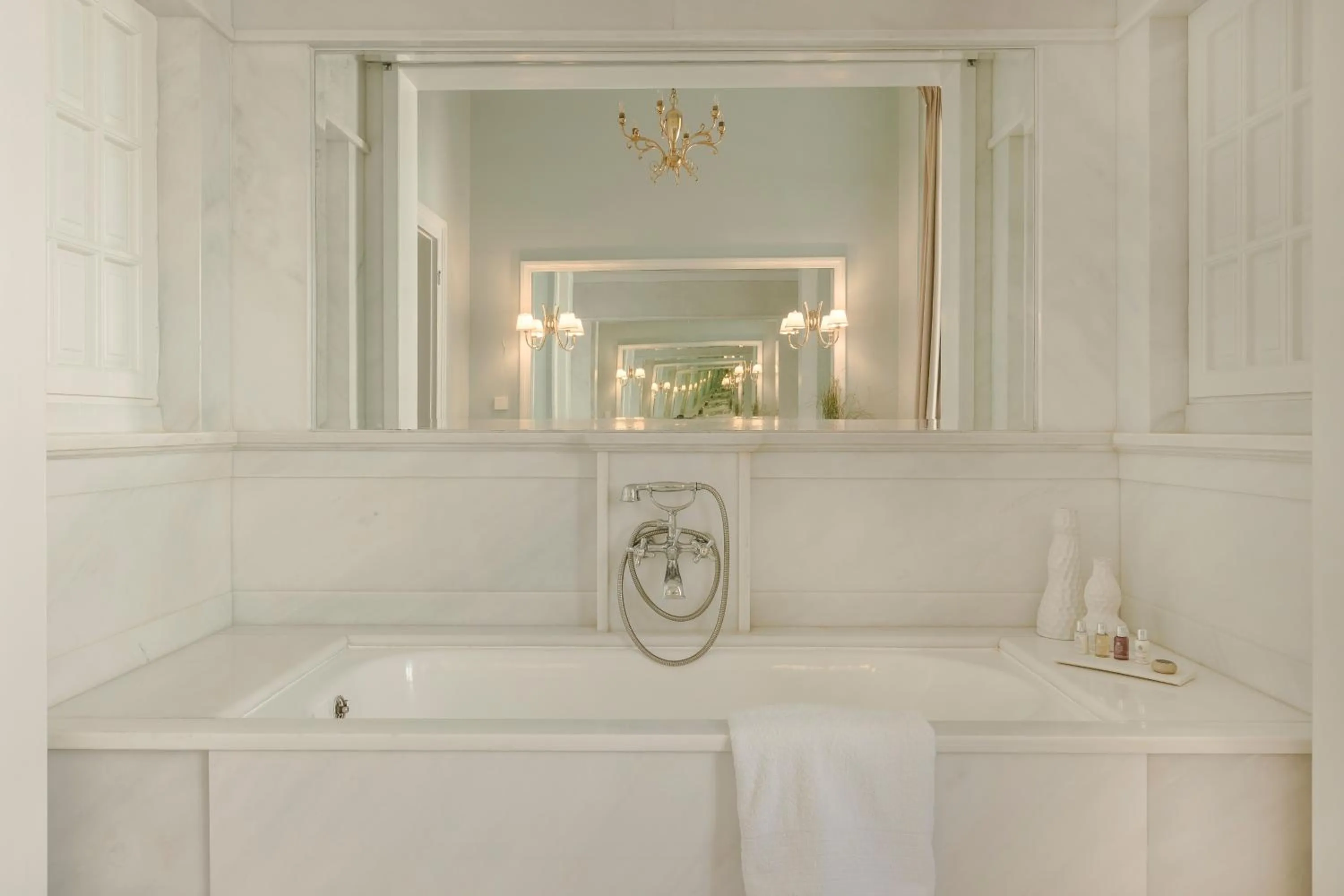 Bathroom in Noble Suites