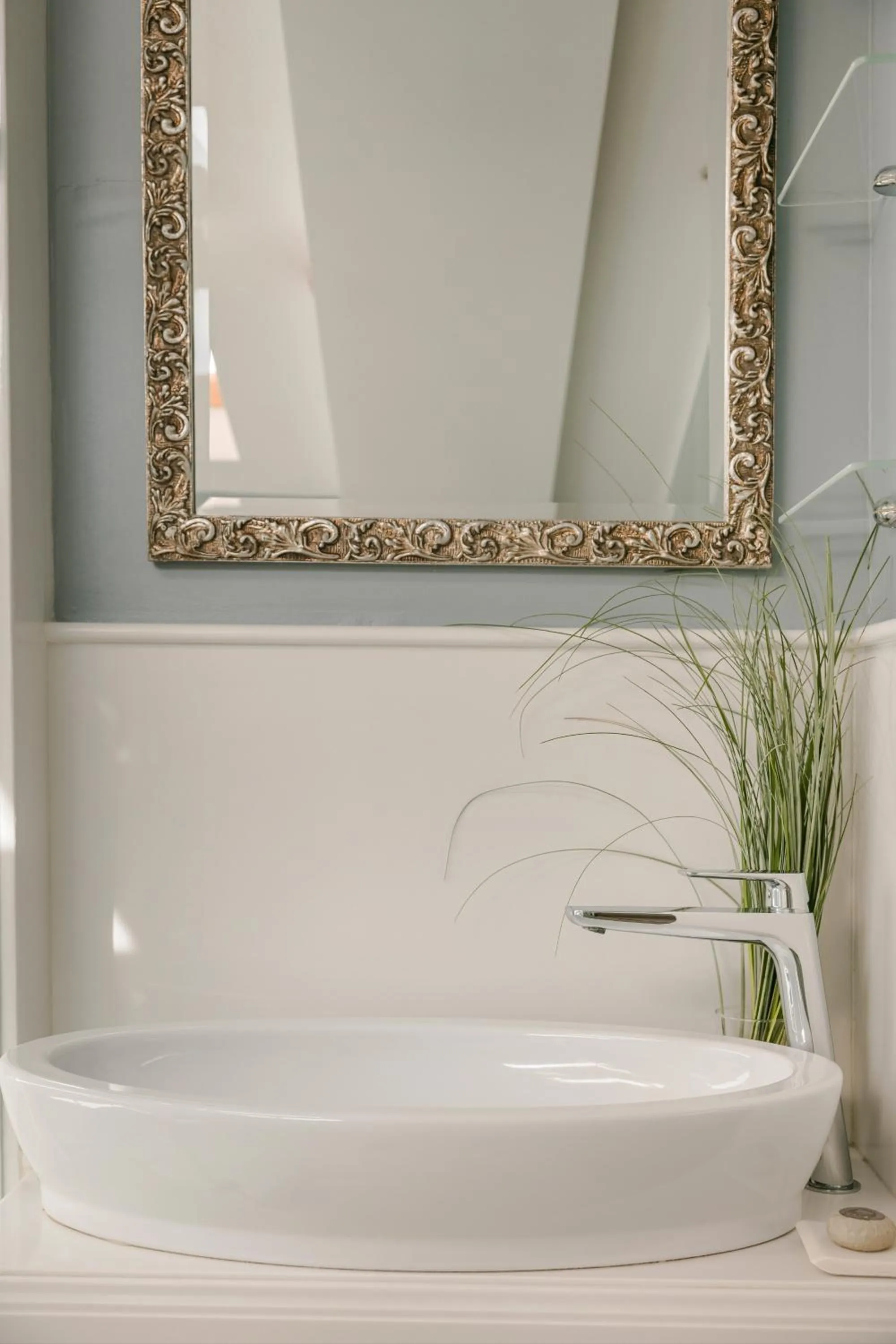 Bathroom in Noble Suites