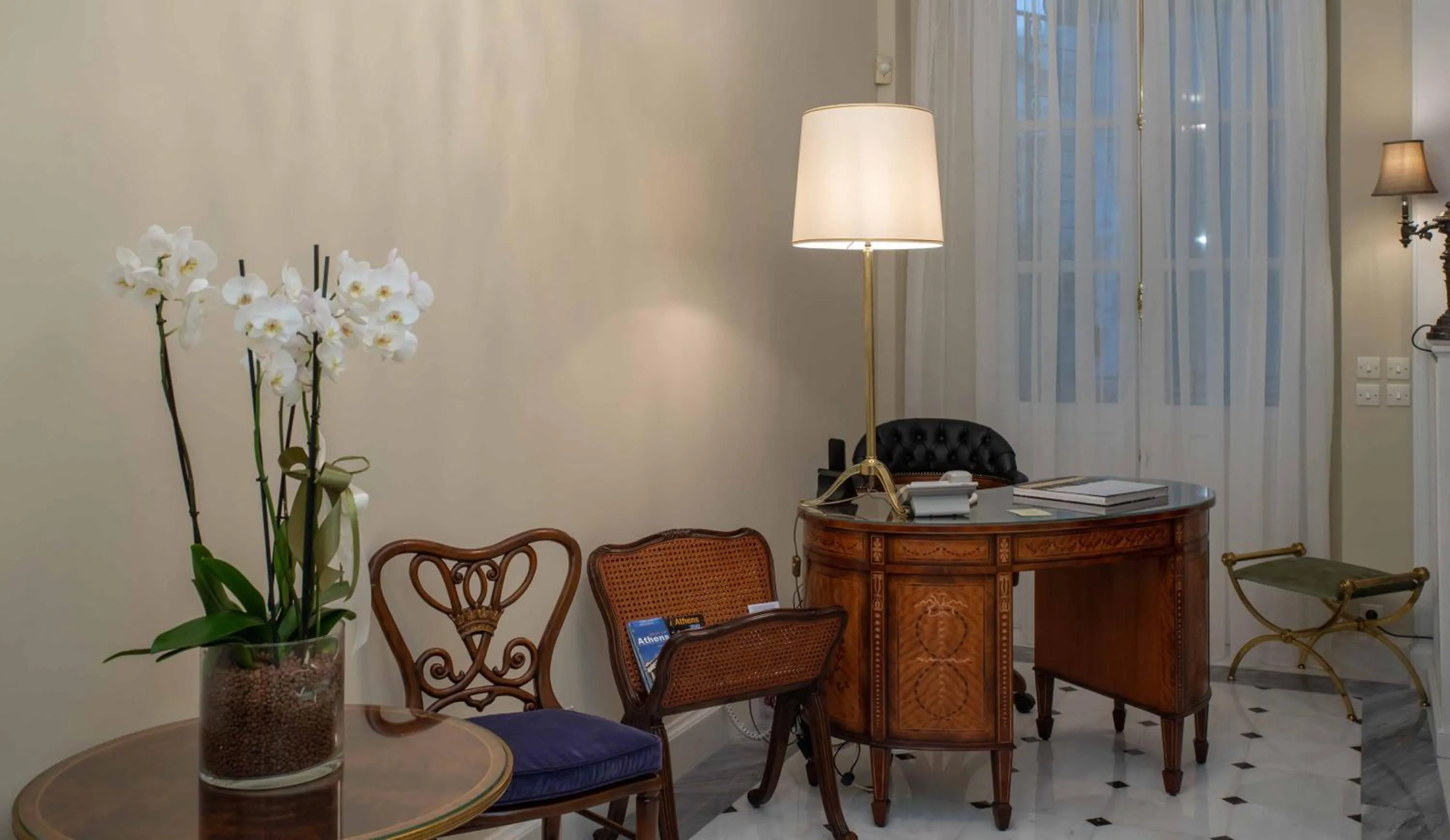 Lobby or reception in Noble Suites