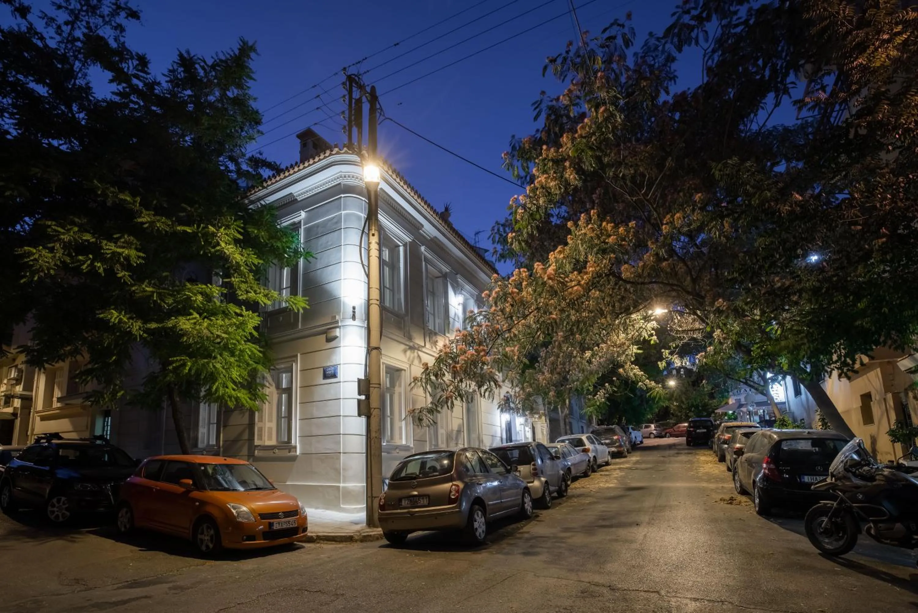 Property building in Noble Suites