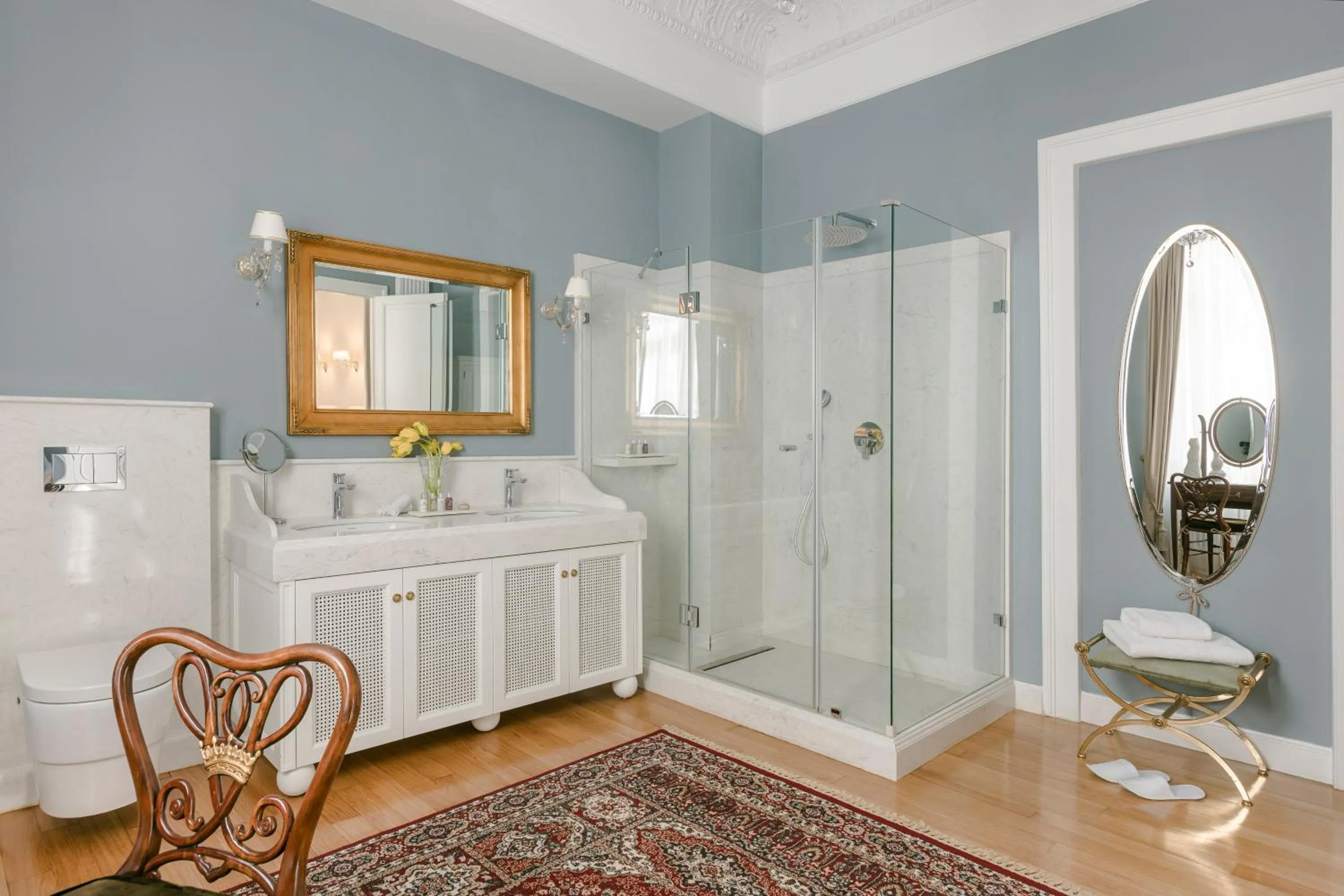 Bathroom in Noble Suites