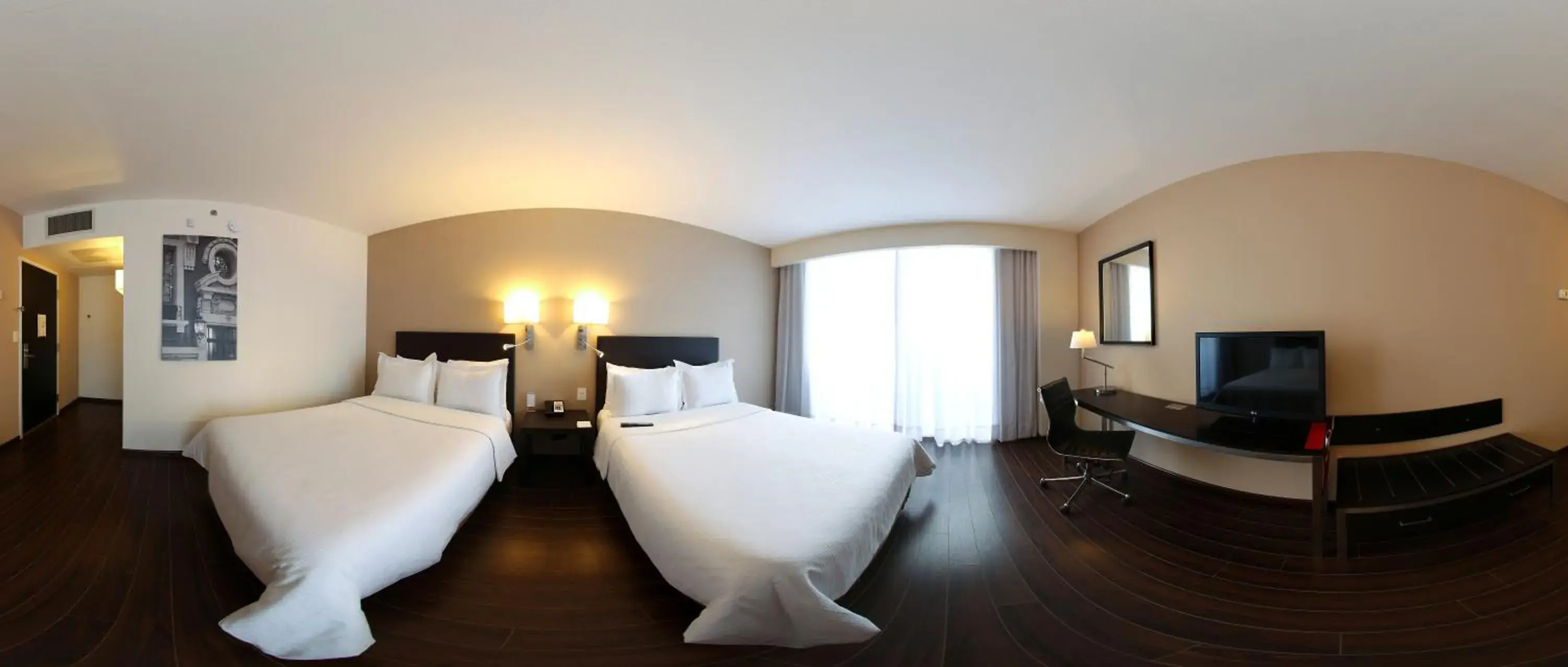 Double Room with Two Double Beds in Fiesta Inn Perinorte Double Room with Two Double Beds in Fiesta Inn Perinorte