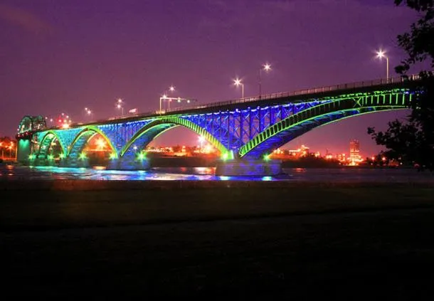 Nearby landmark in Stadium View Inn