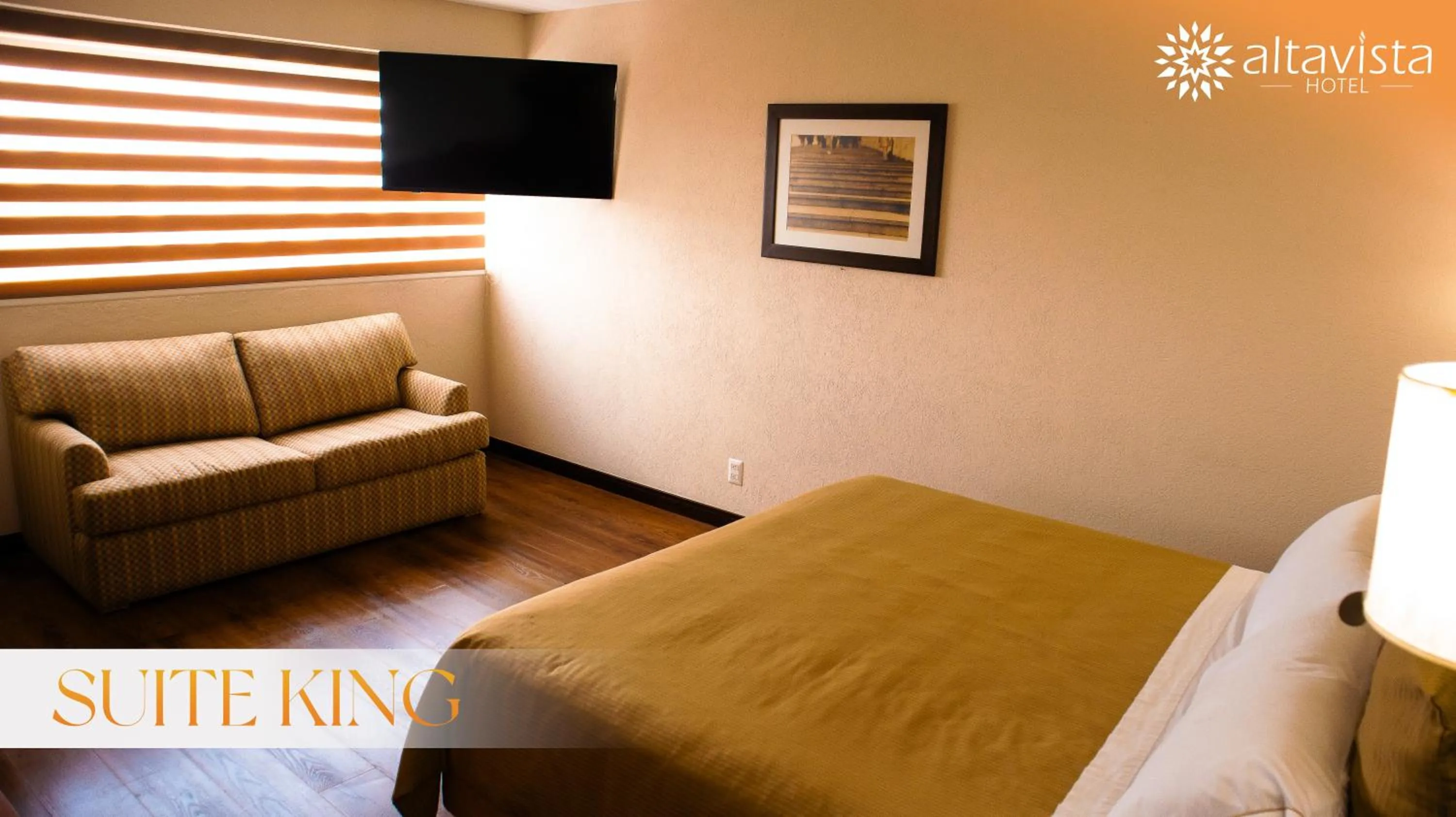 Bed in Altavista Hotel