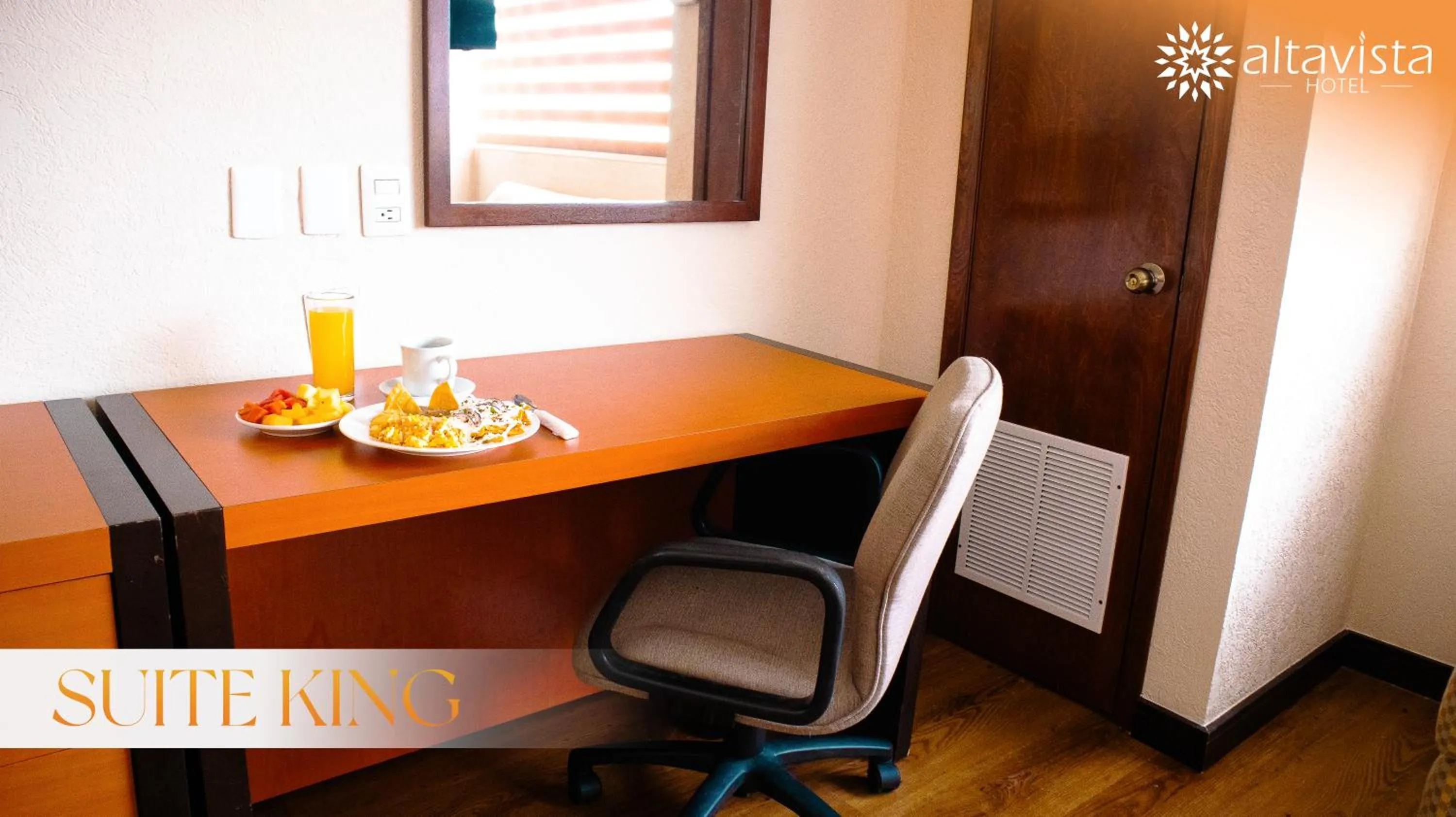 hair dresser in Altavista Hotel