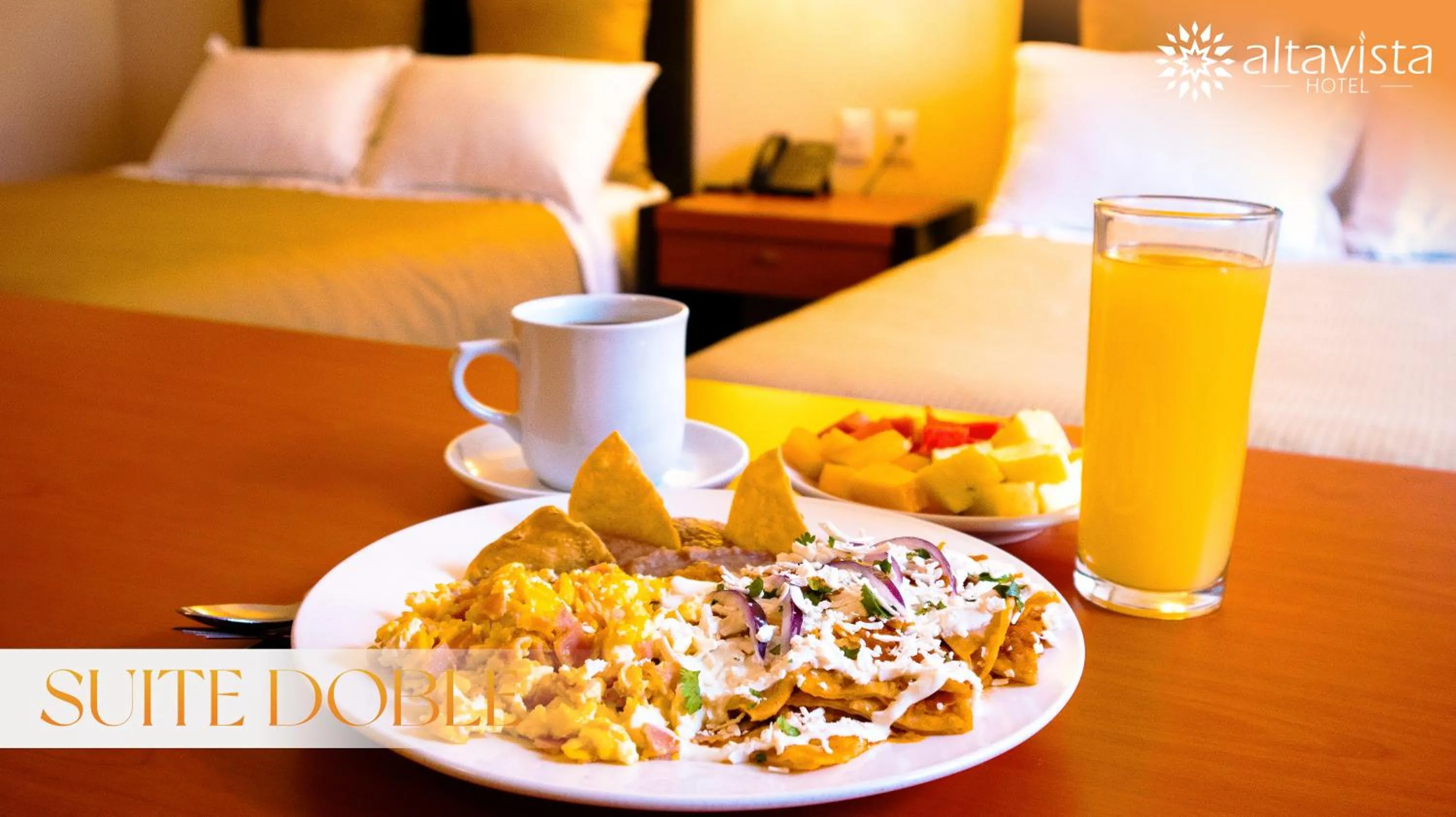 Breakfast in Altavista Hotel