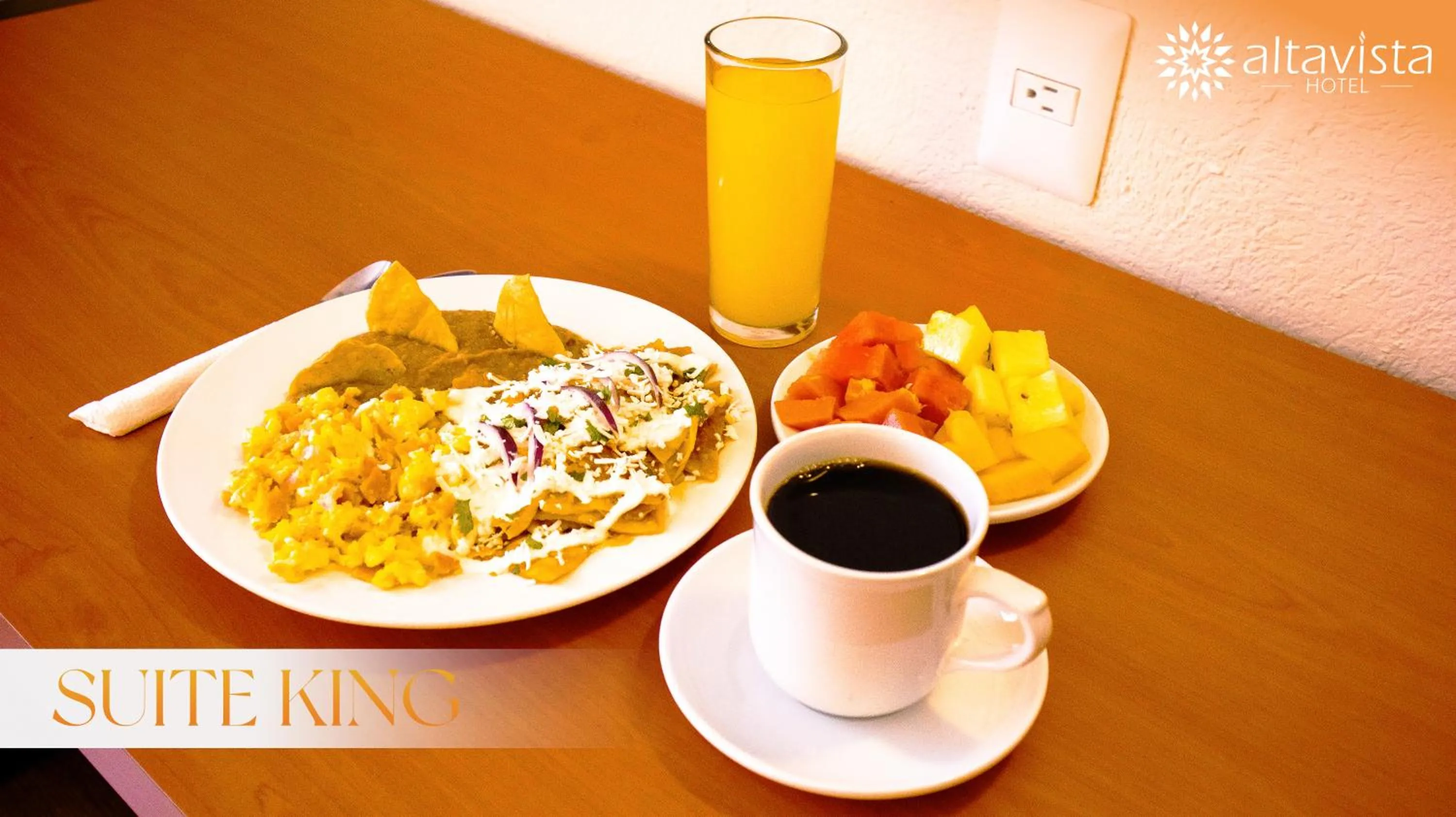 Breakfast in Altavista Hotel