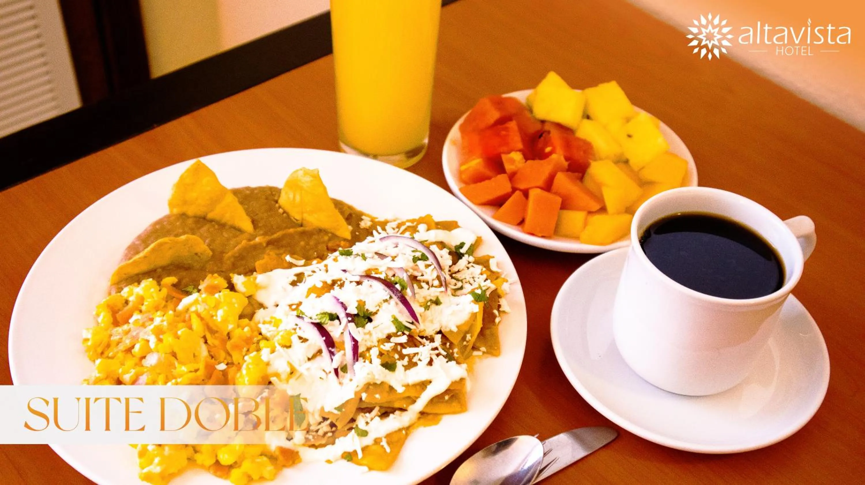 Breakfast in Altavista Hotel
