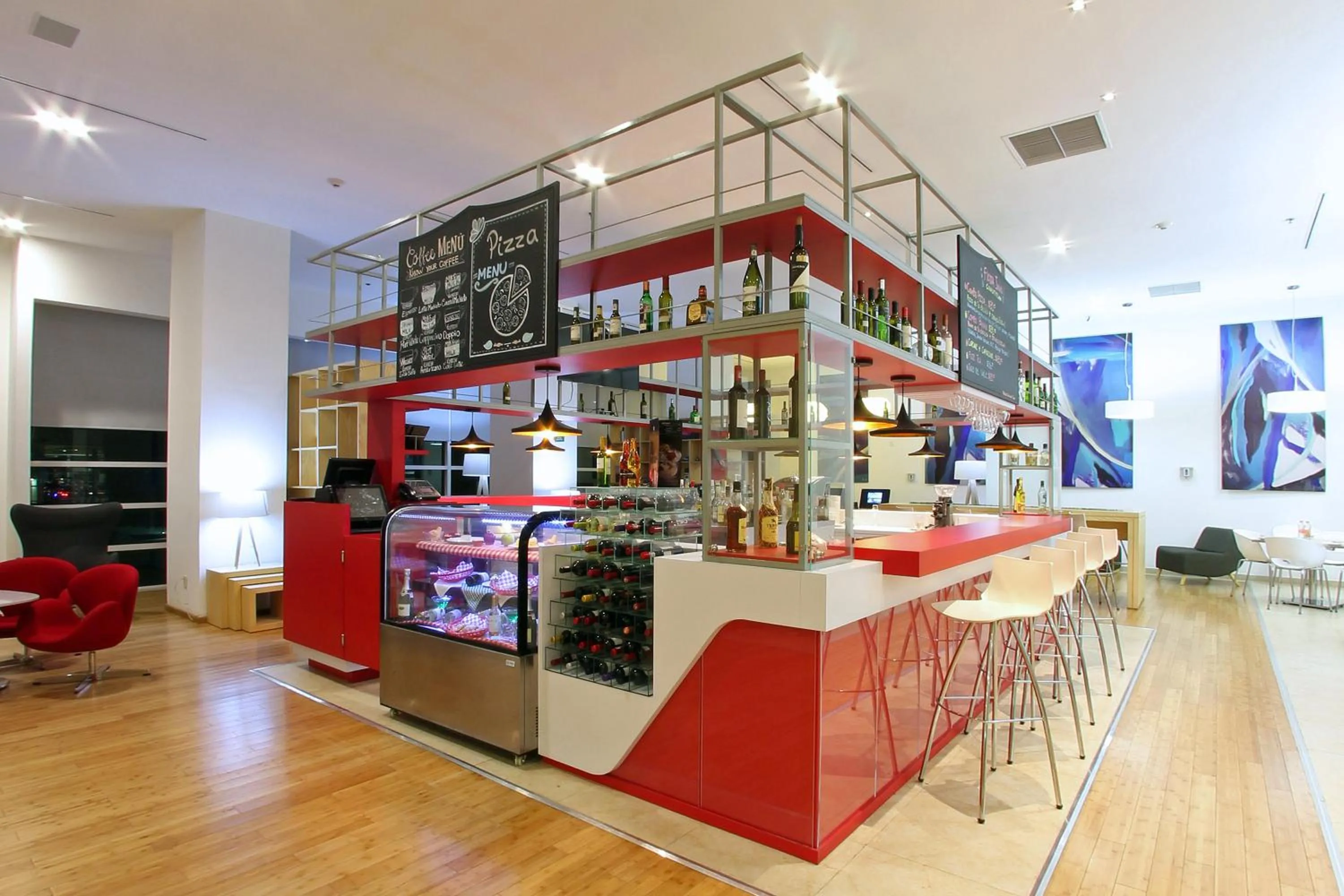 Restaurant/places to eat in Fiesta Inn Cuautitlan