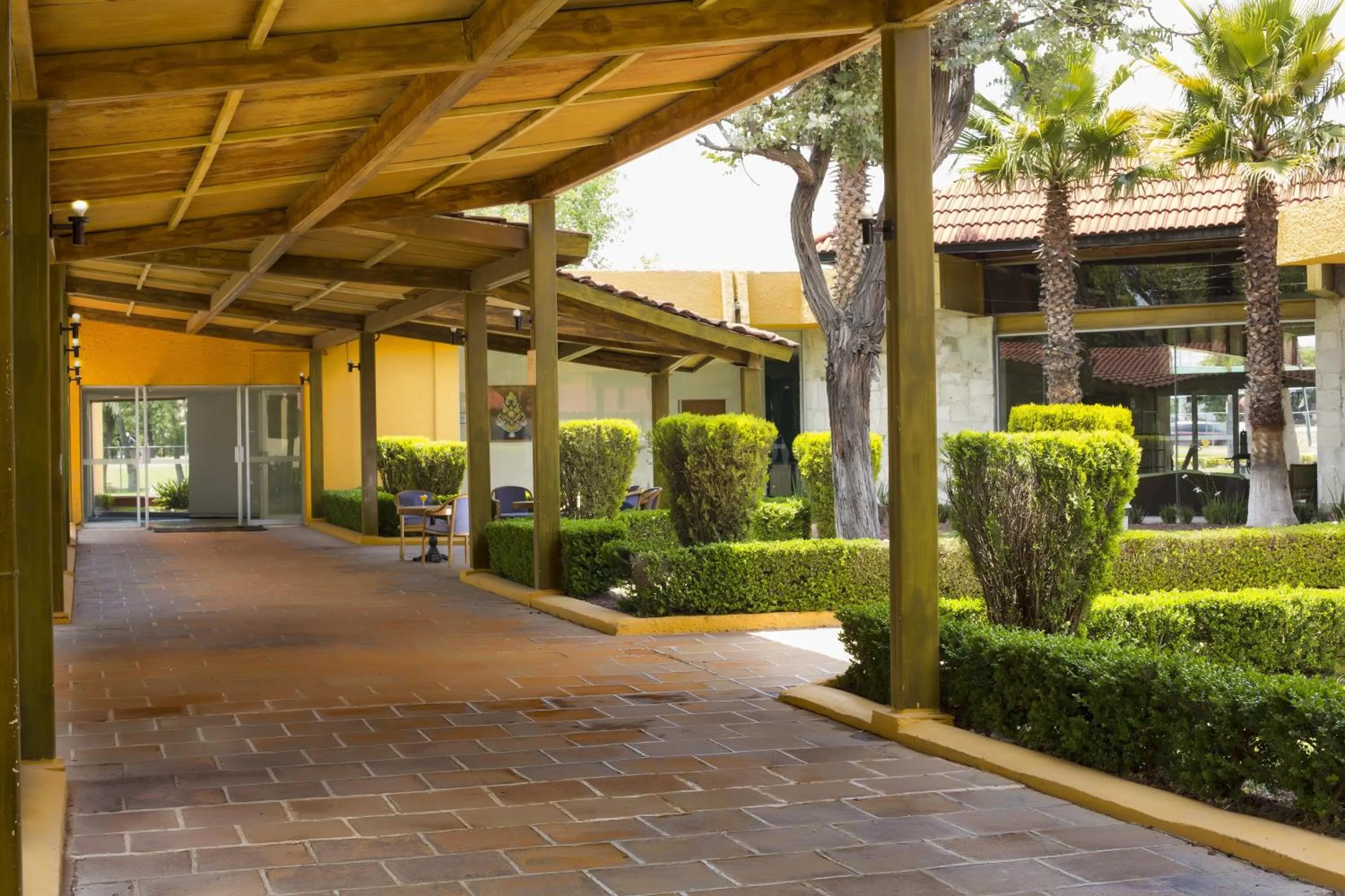 Lobby or reception in Gamma Pachuca