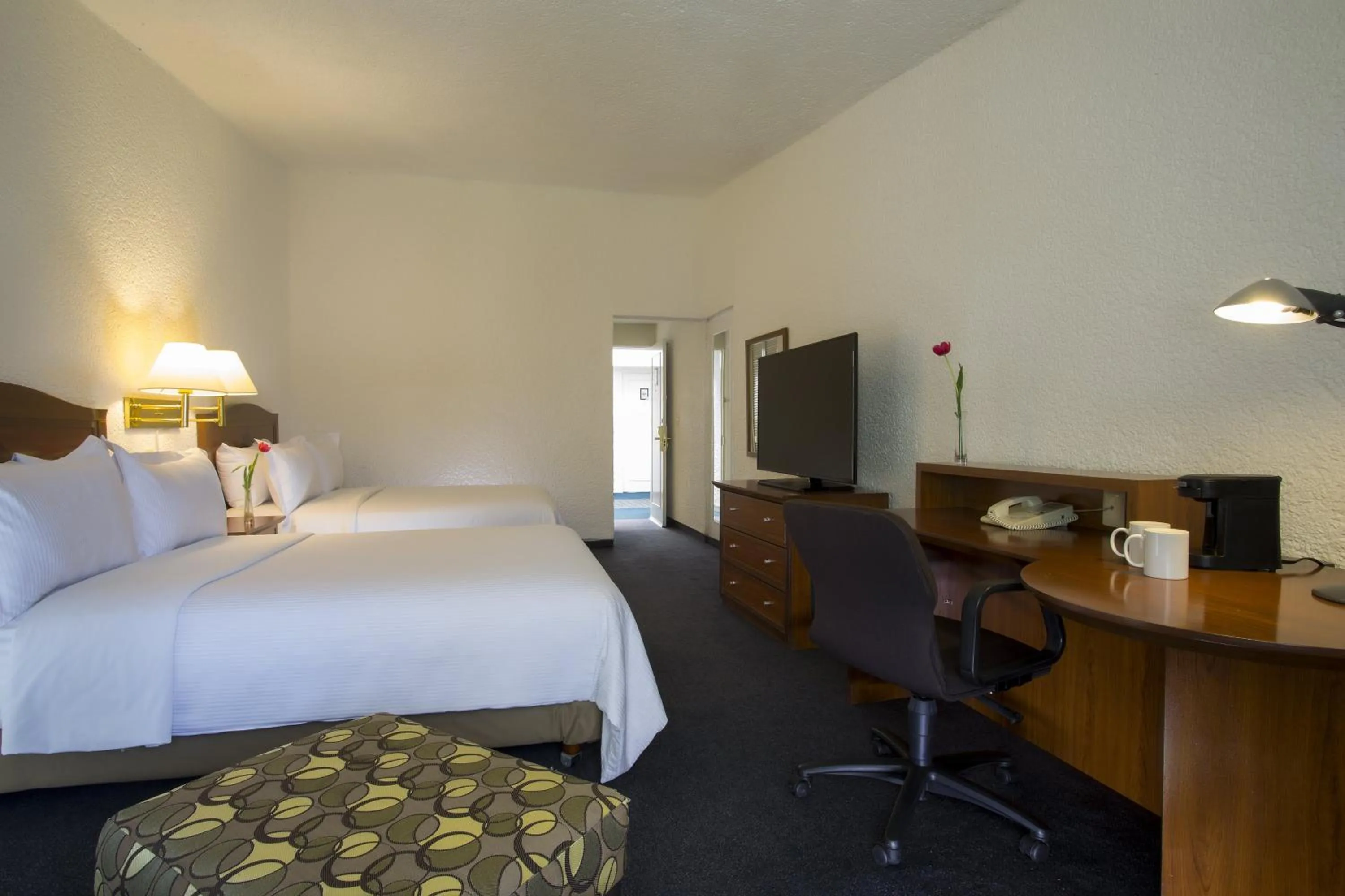 Bedroom, Bed in Gamma Pachuca