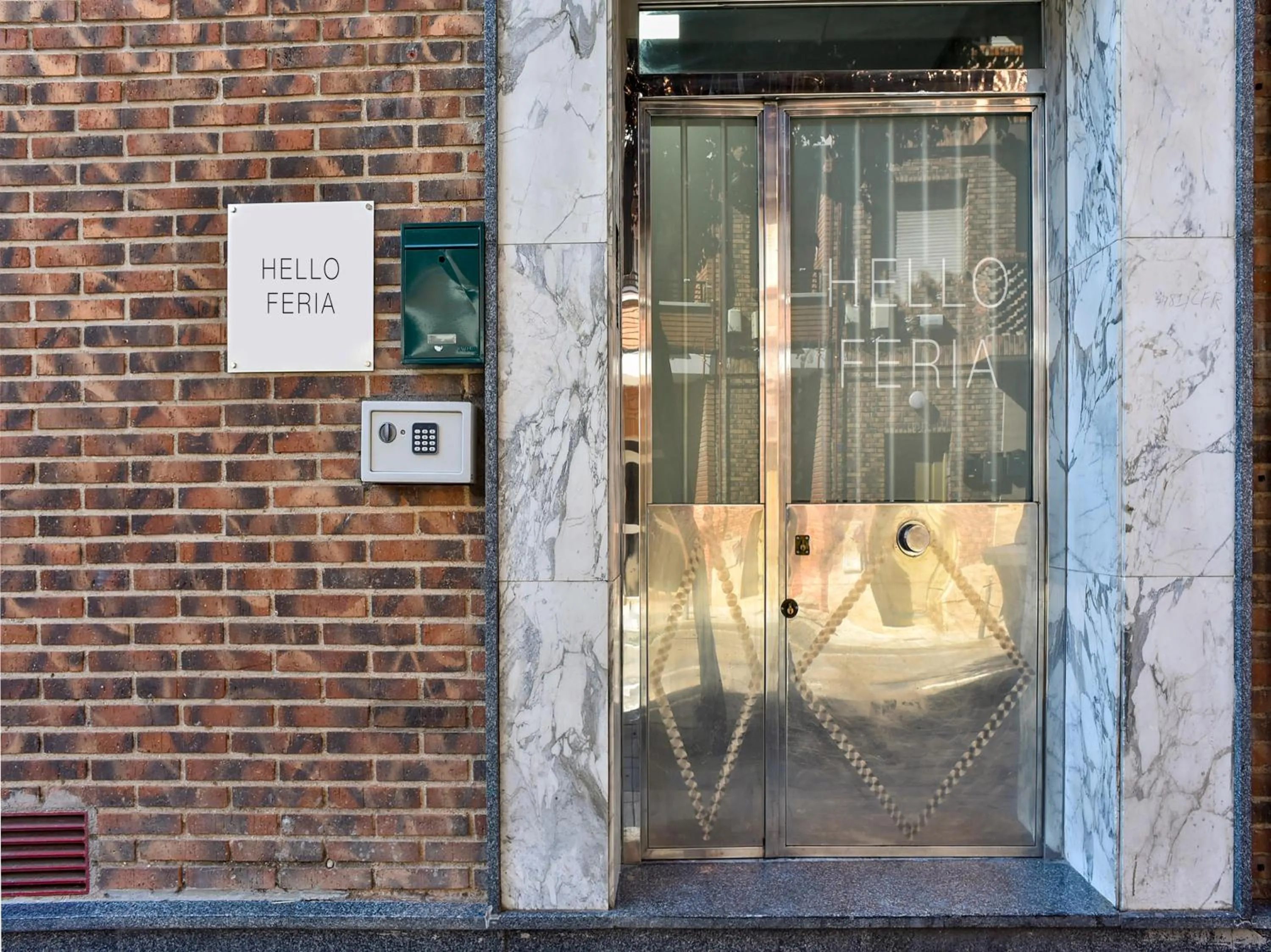 Facade/entrance in Hello Feria