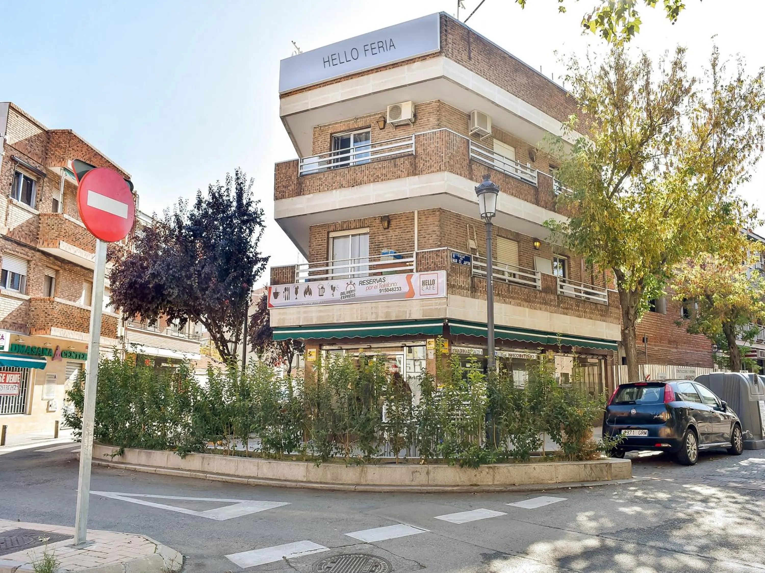 Property building in Hello Feria