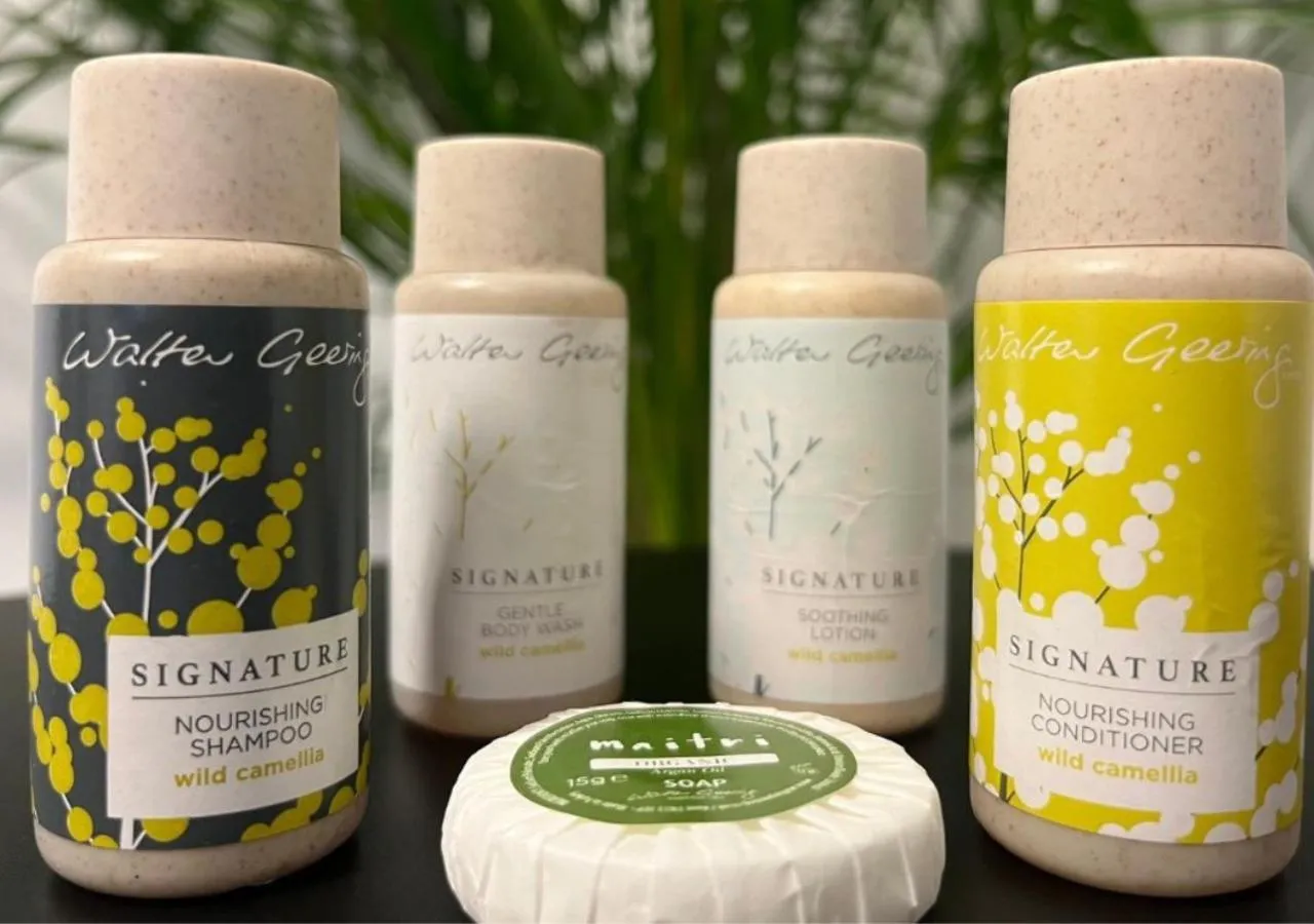 Bathroom in Baker Street by Viridian Apartments