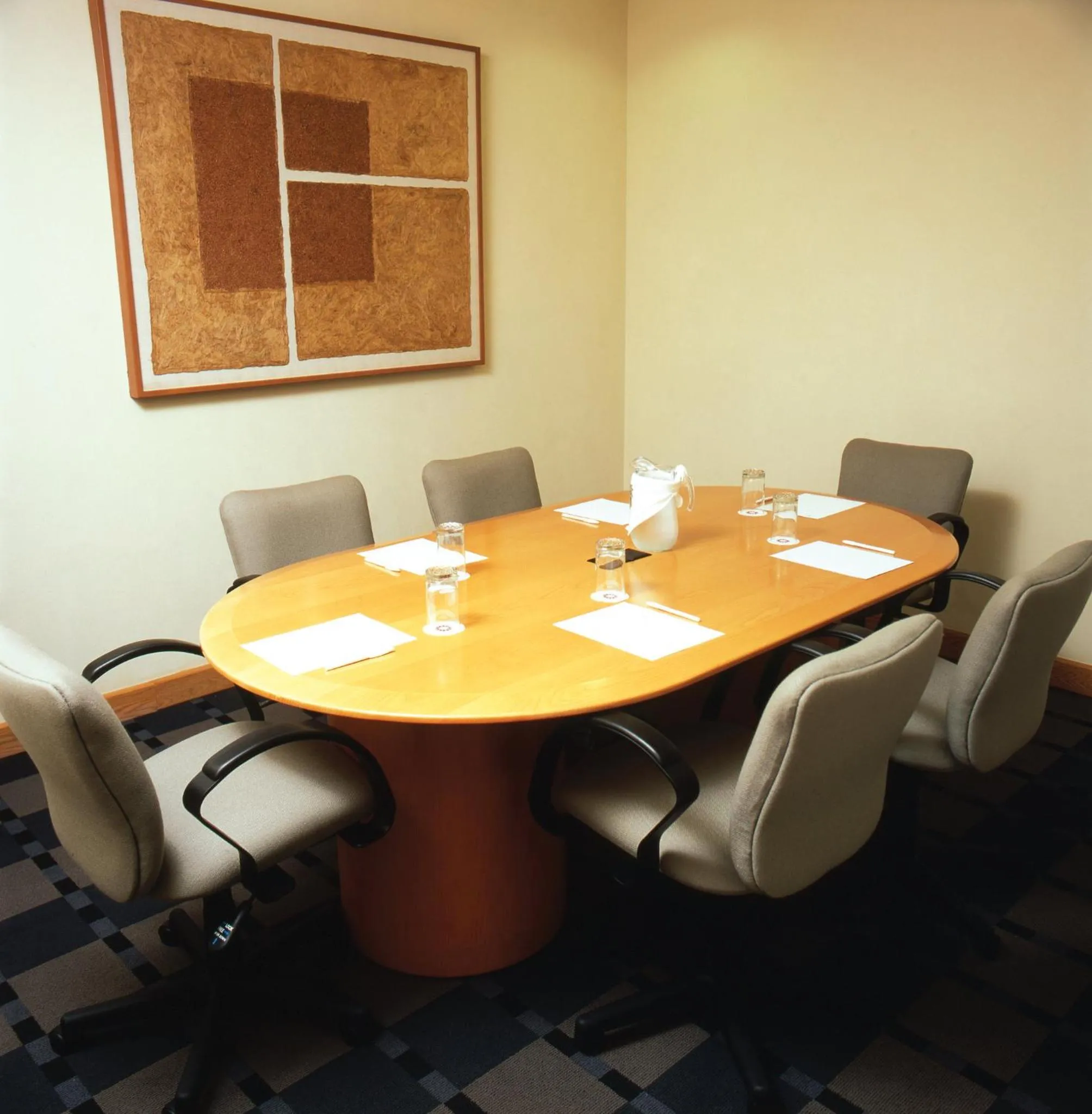 Decorative detail in Fiesta Inn Ecatepec