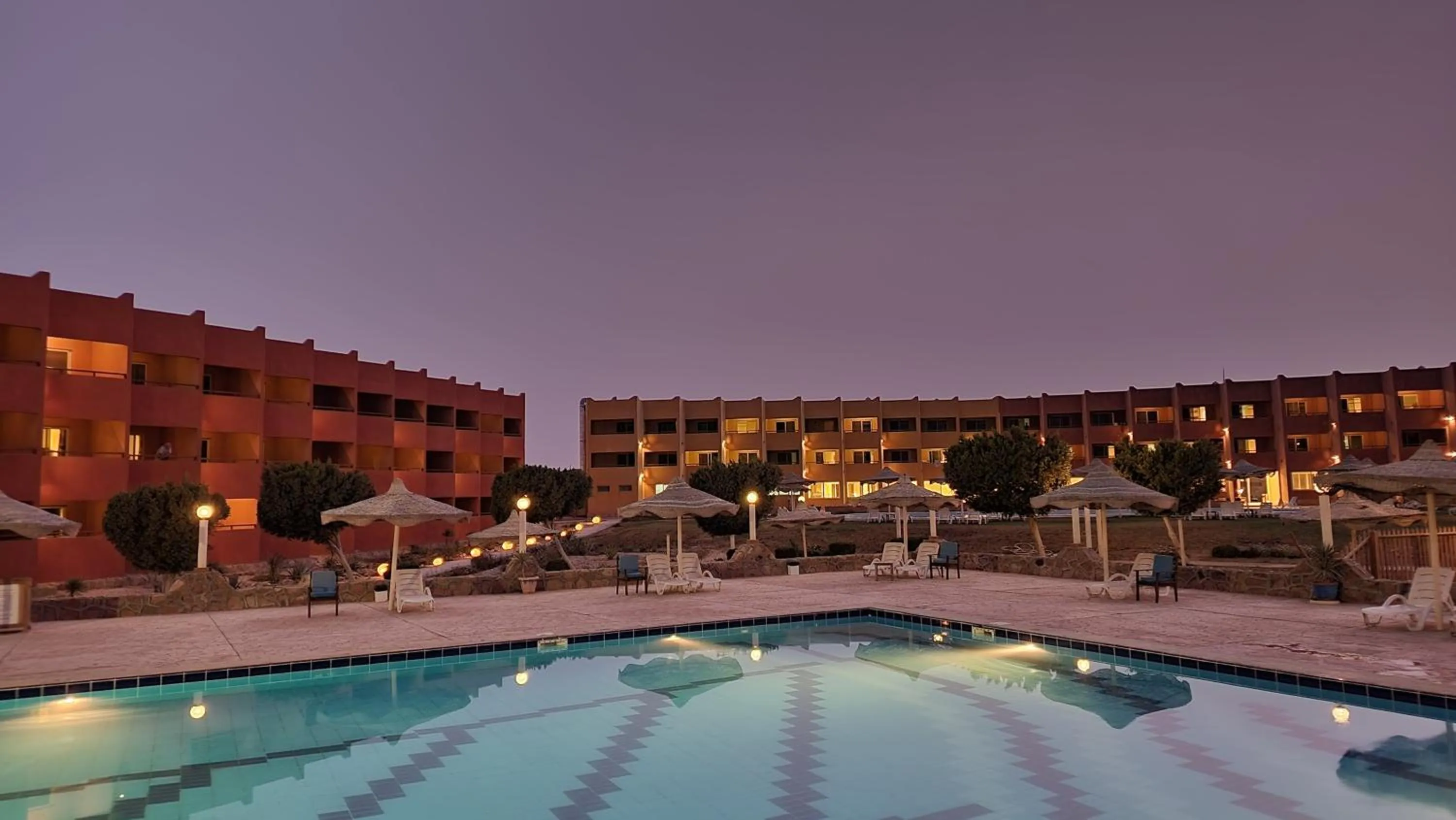 Property building in Fanar Hotel