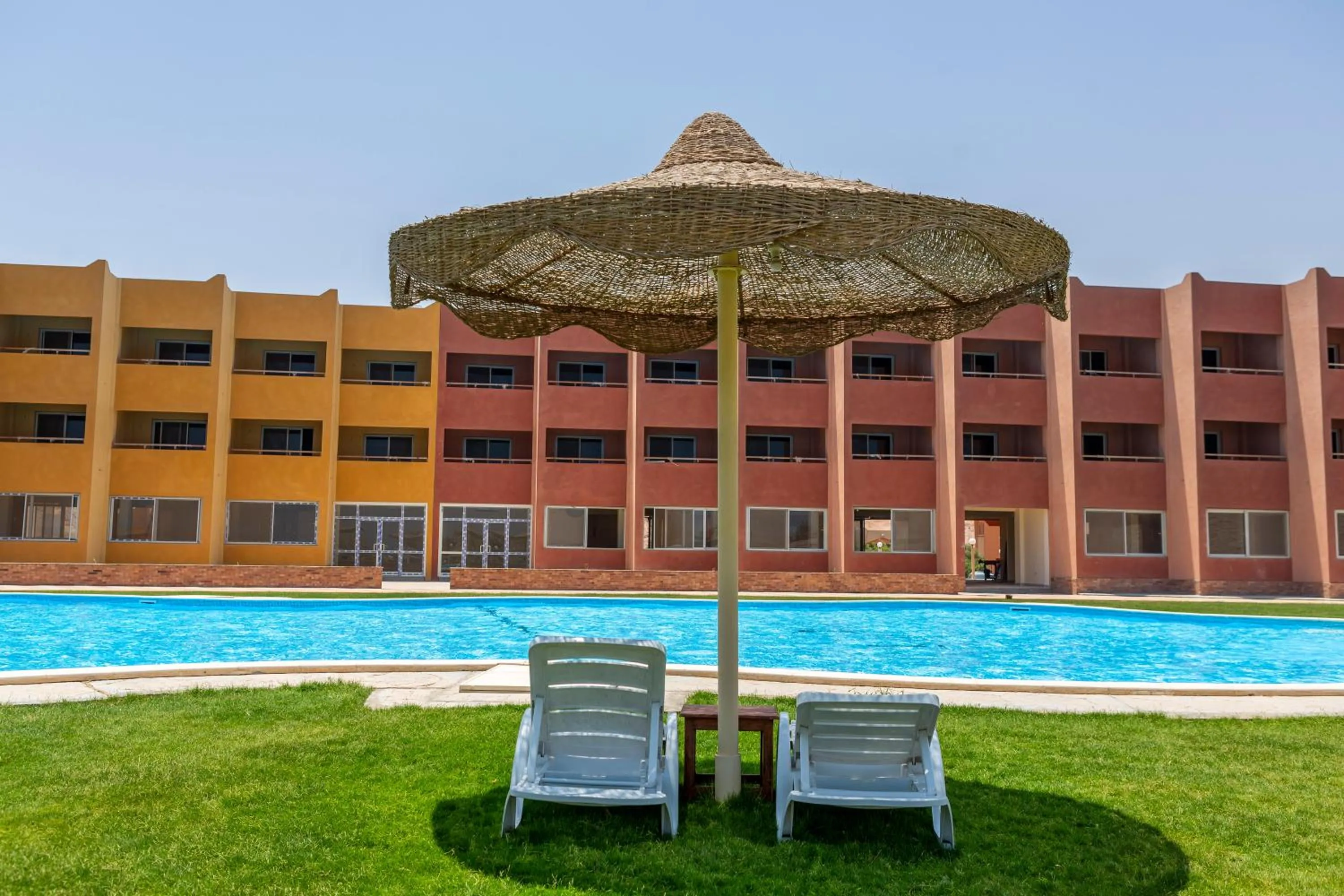 Property building in Fanar Hotel