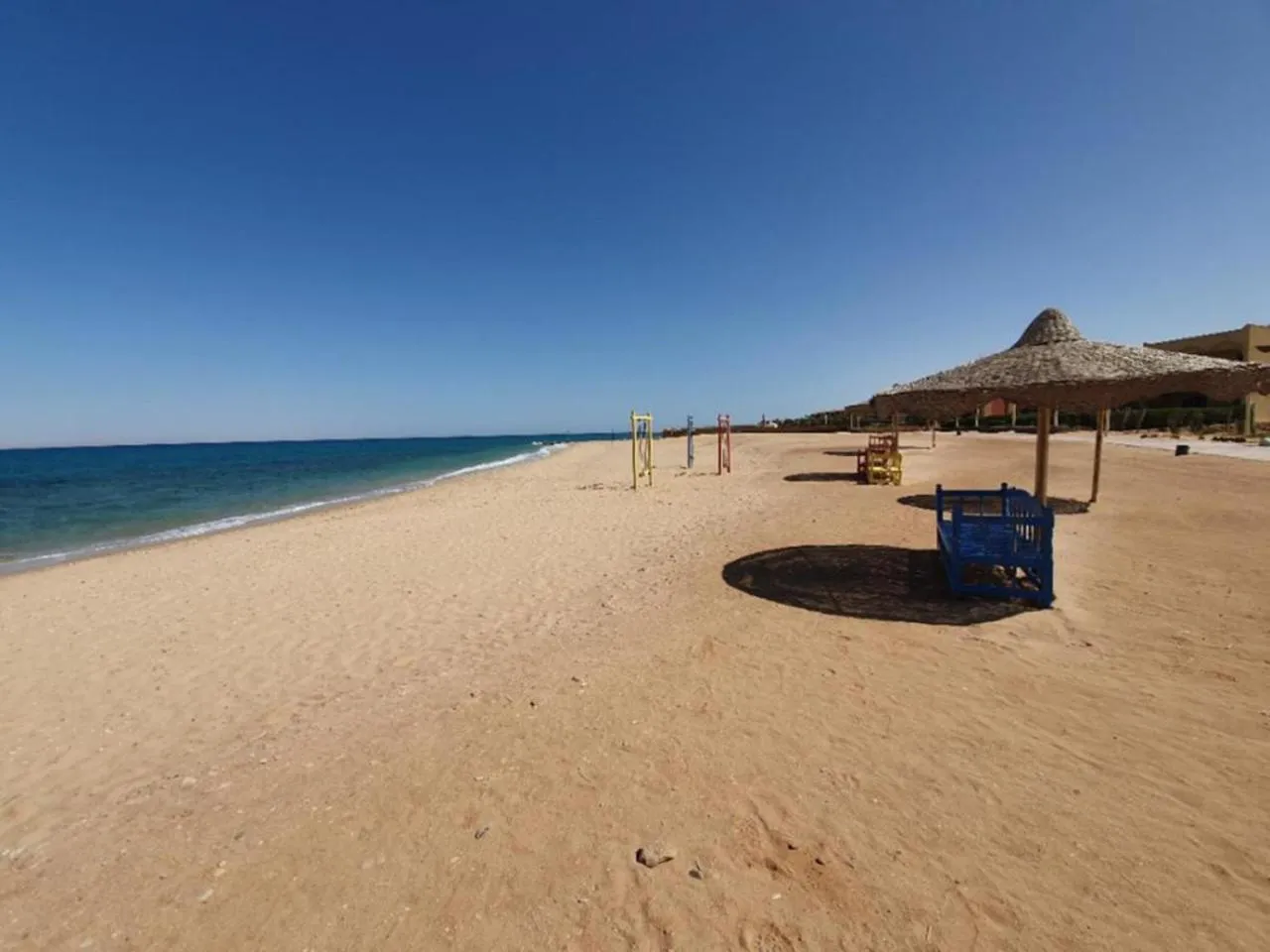 Natural landscape in Fanar Hotel