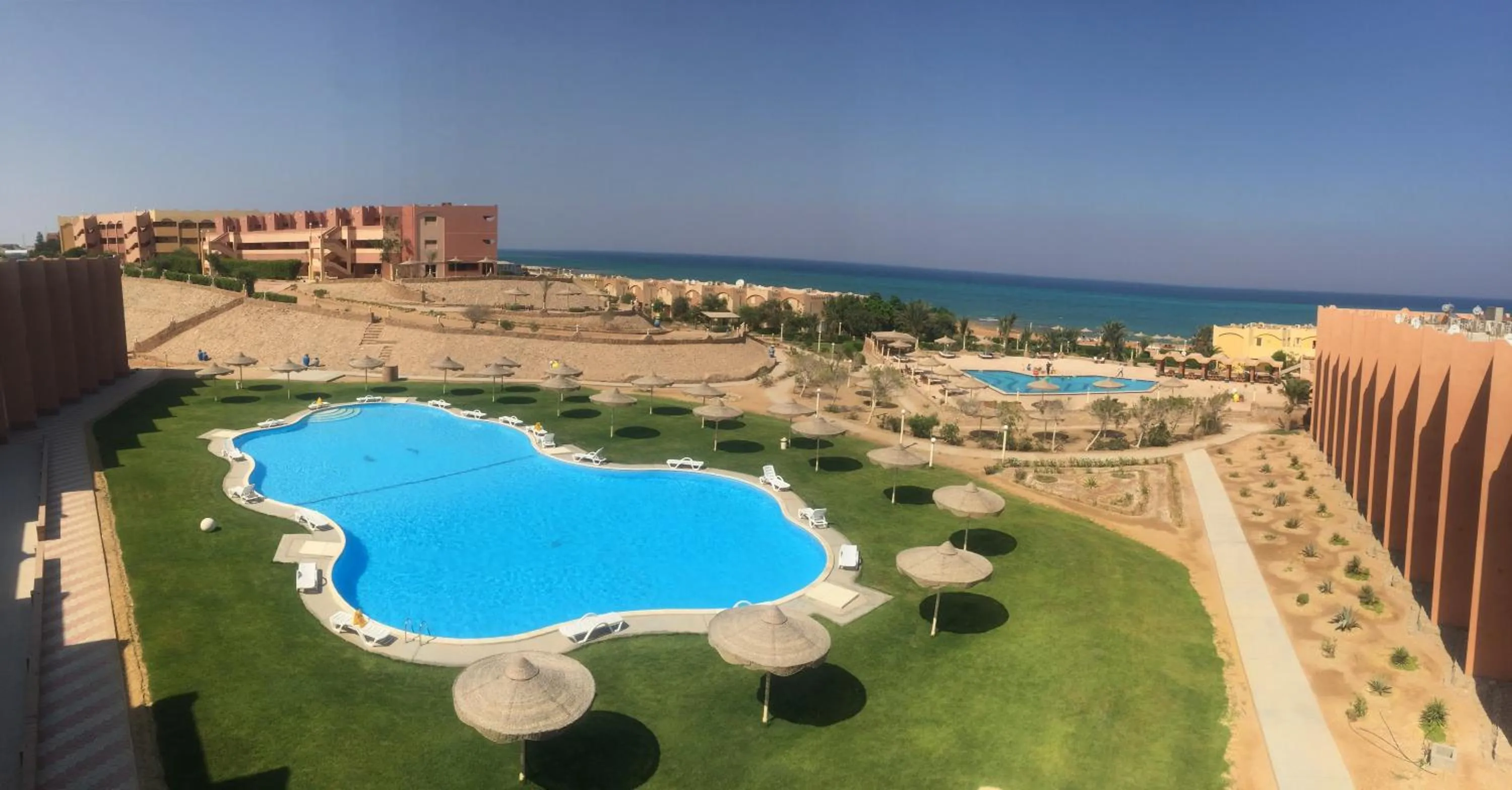 Bird's eye view in Fanar Hotel