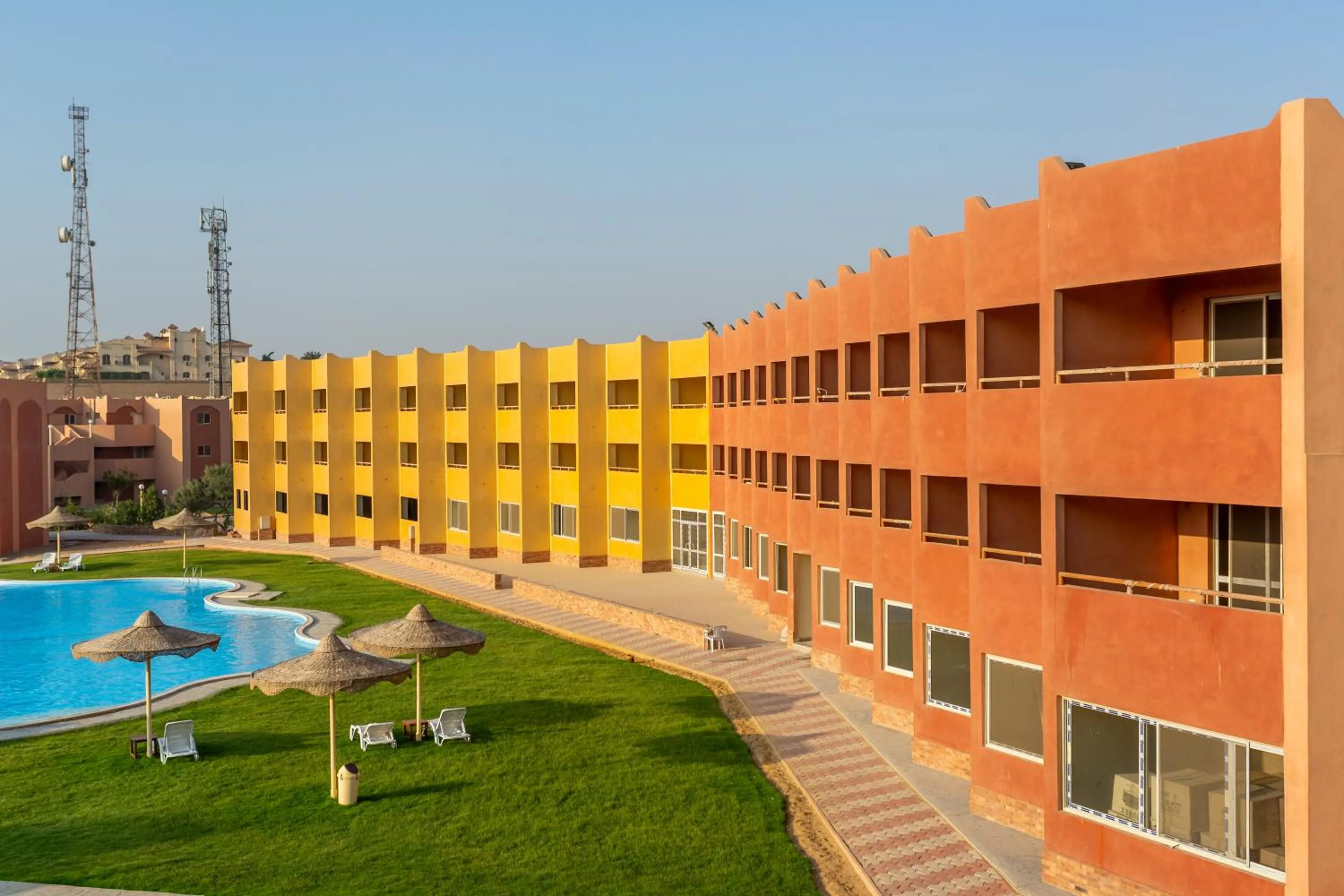 Property building in Fanar Hotel