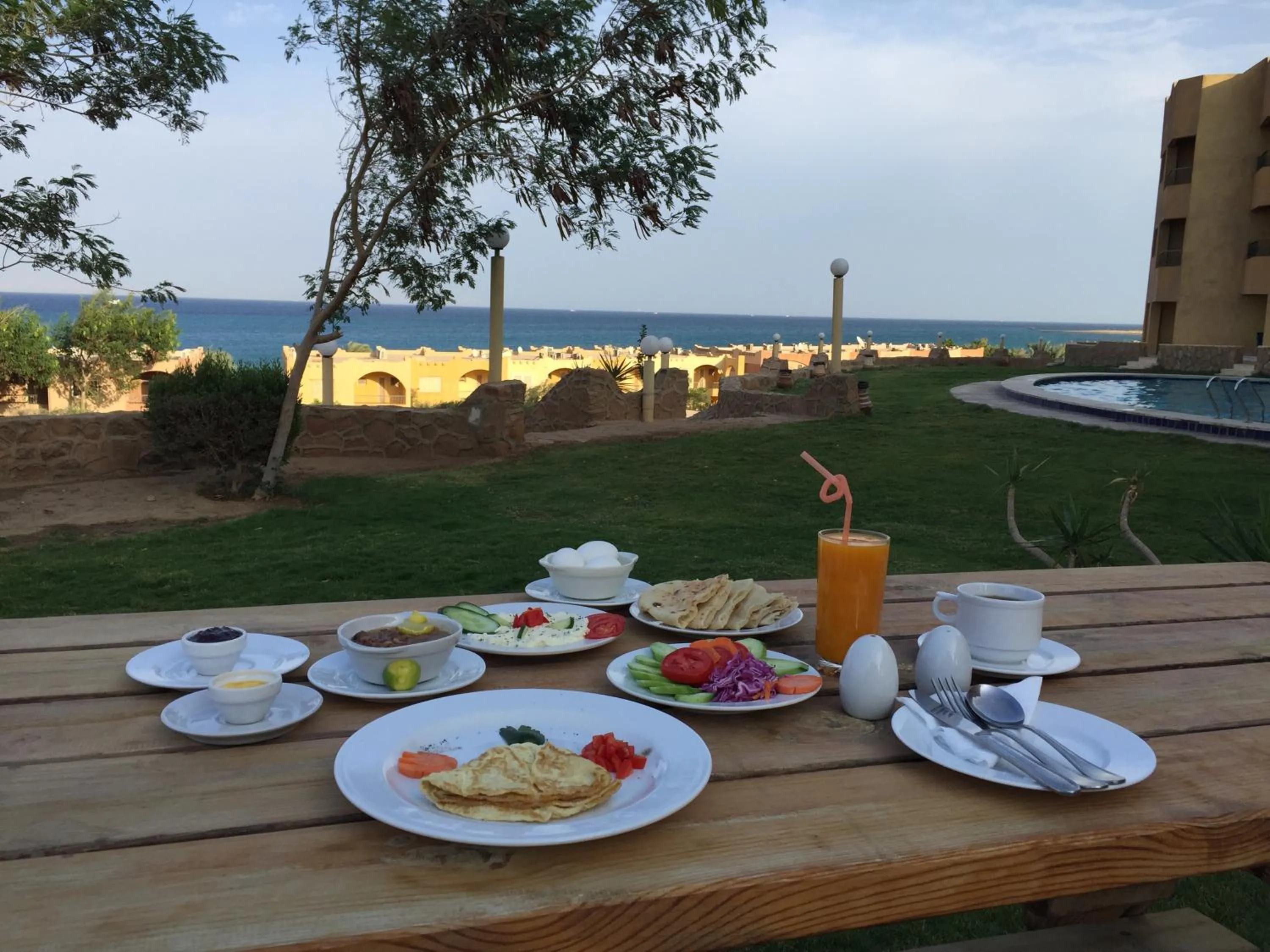 Food and drinks in Fanar Hotel