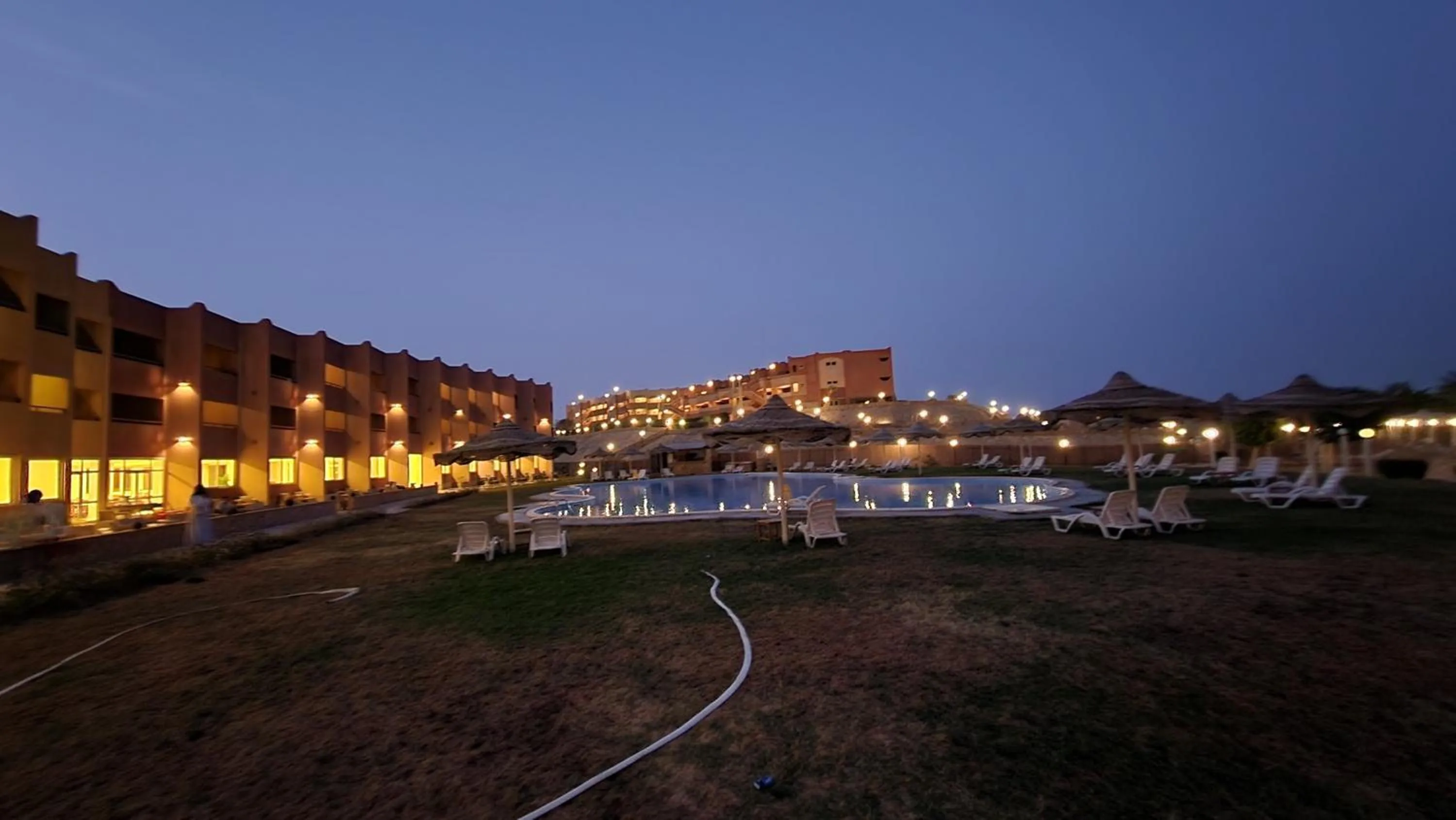 Property building in Fanar Hotel