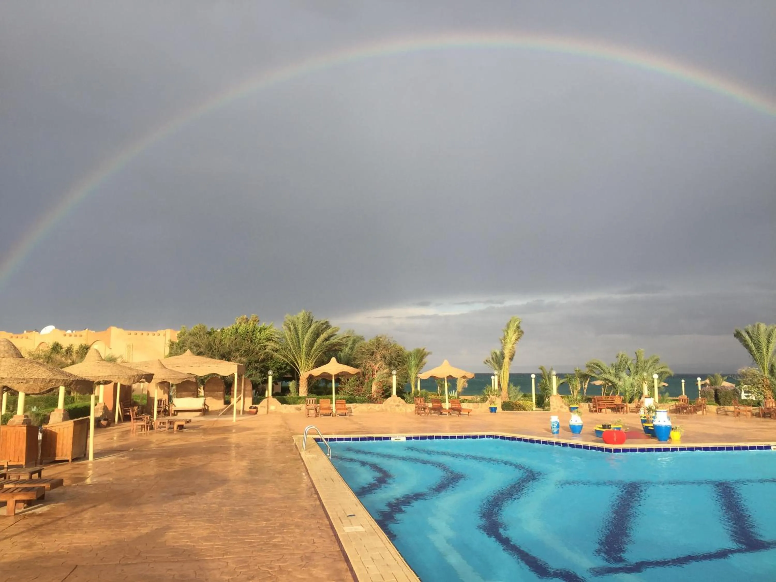 Property building in Fanar Hotel