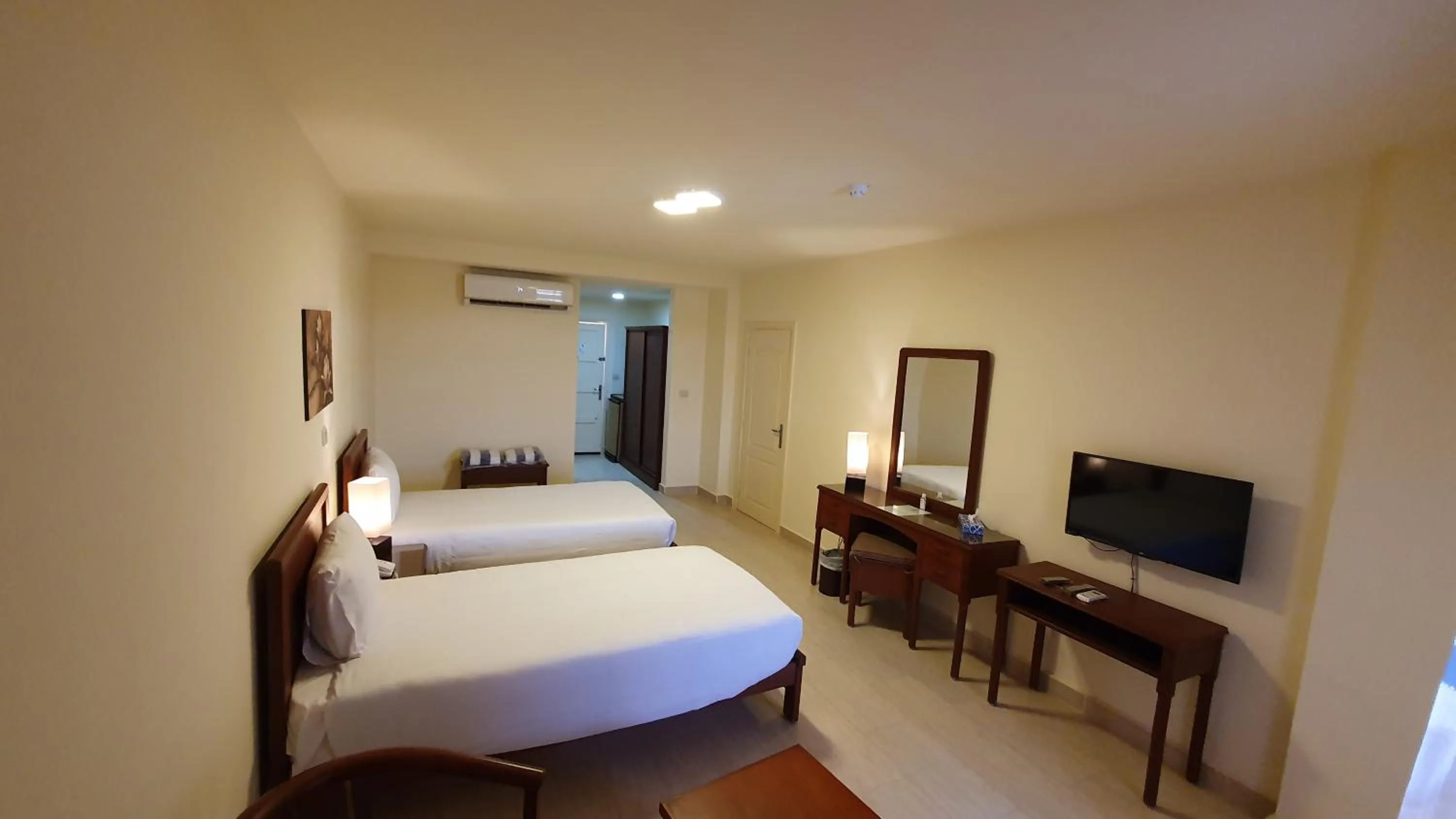 Bedroom, Bed in Fanar Hotel