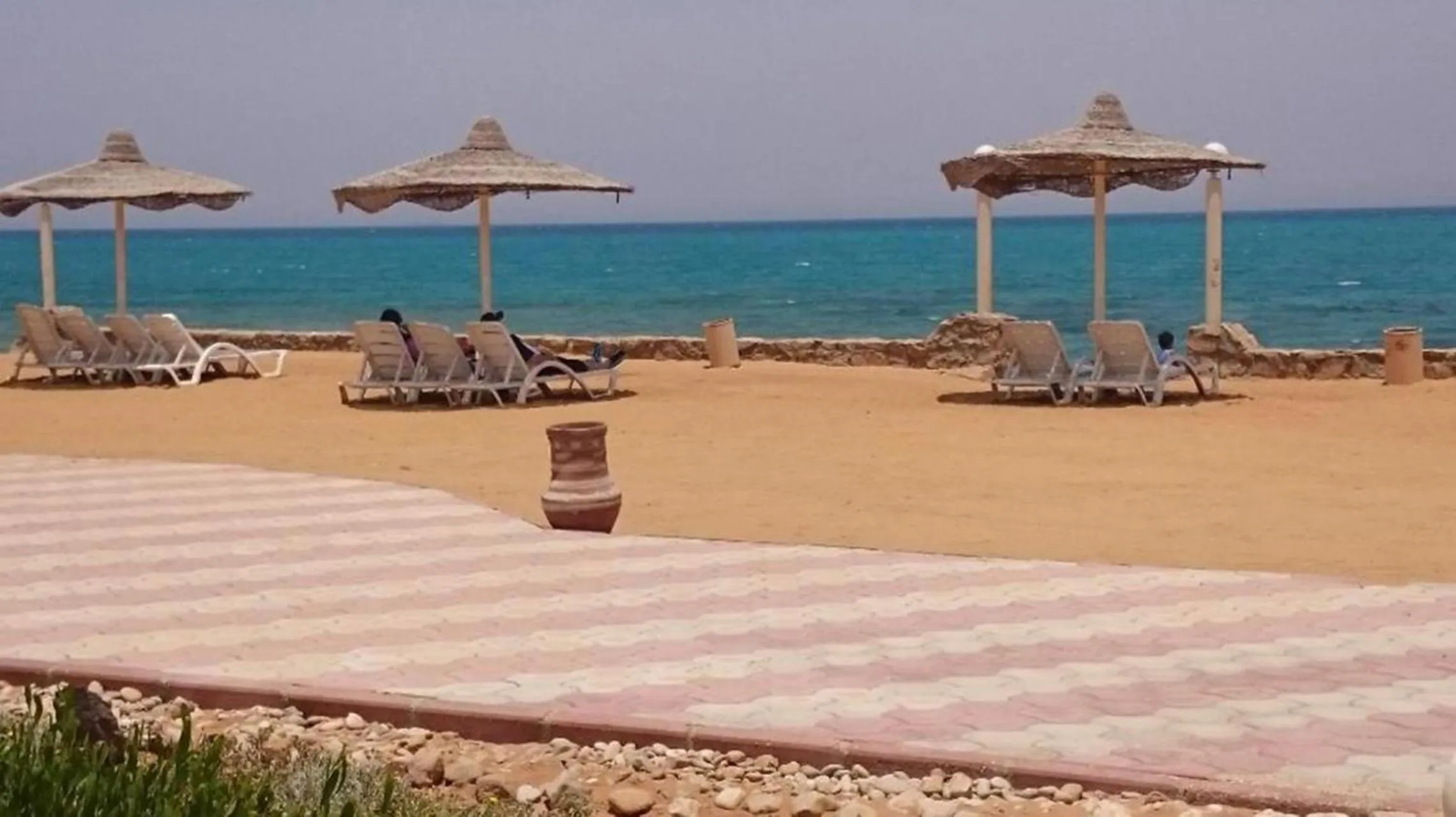 Beach in Fanar Hotel