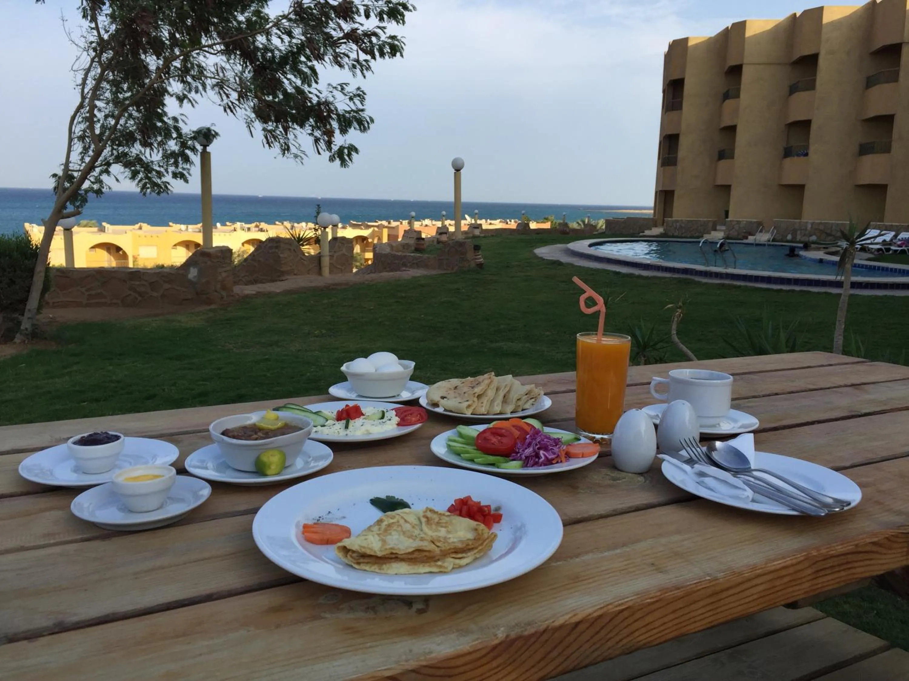 Breakfast in Fanar Hotel