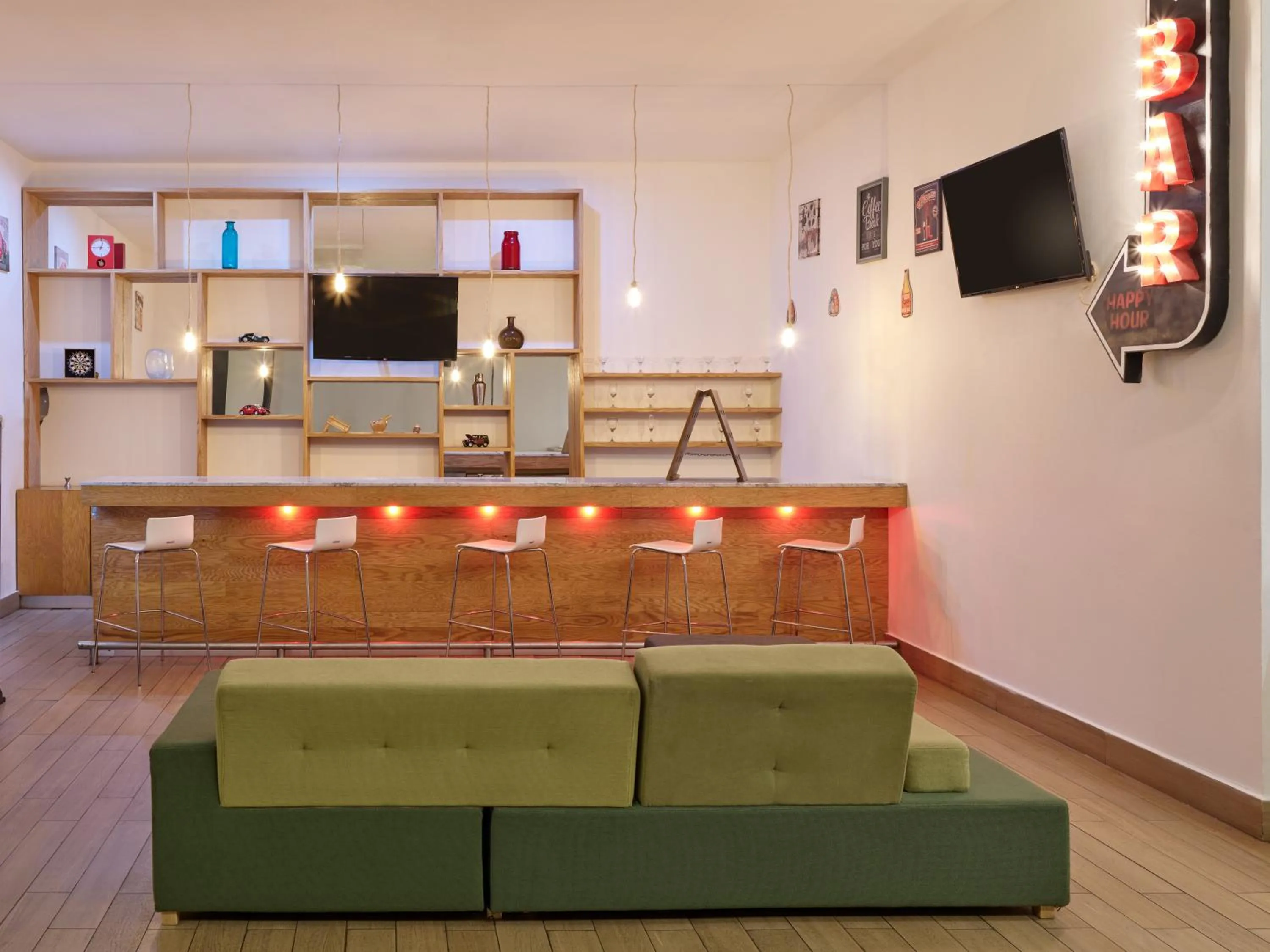 Lounge or bar in Fiesta Inn Express Durango