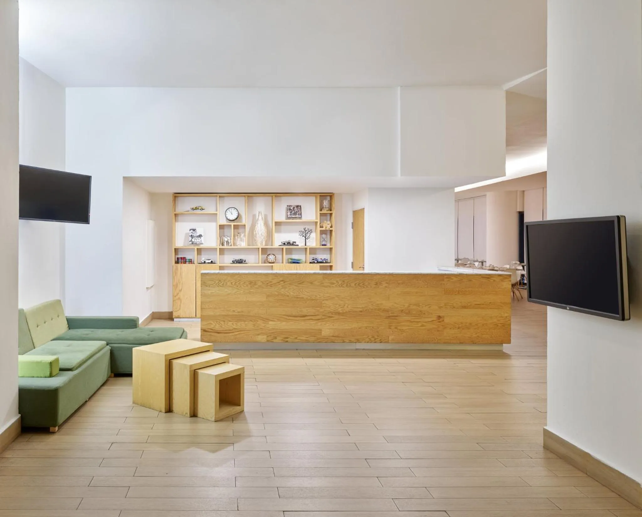 Lobby or reception in Fiesta Inn Express Durango