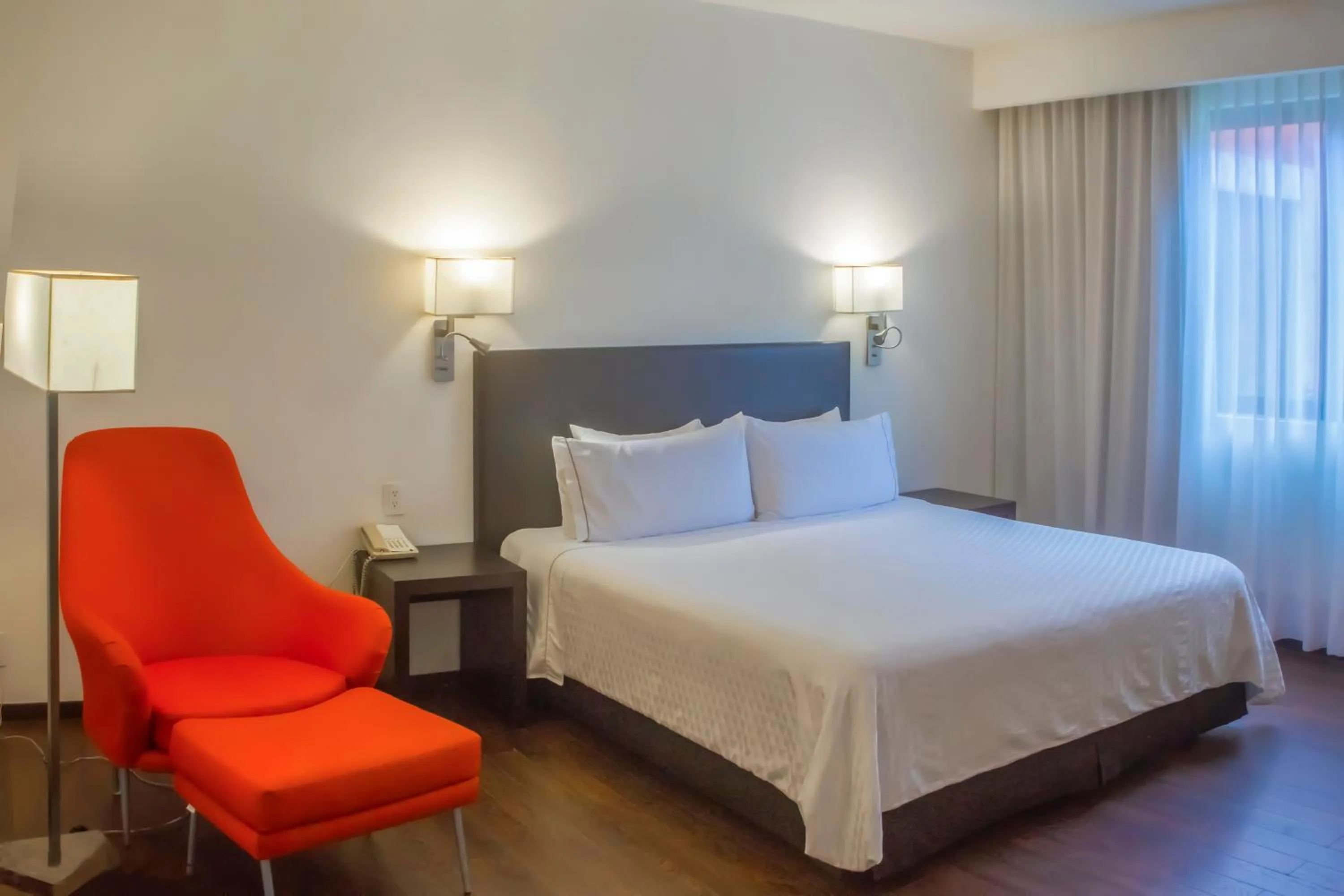 Bed in Fiesta Inn Xalapa