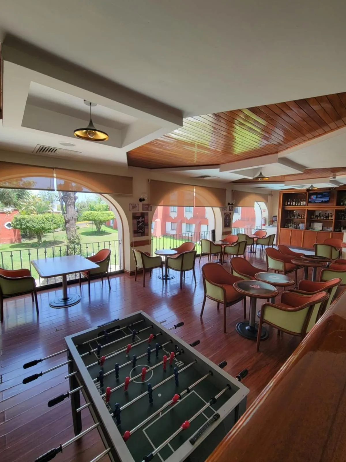 Lounge or bar in Fiesta Inn Xalapa