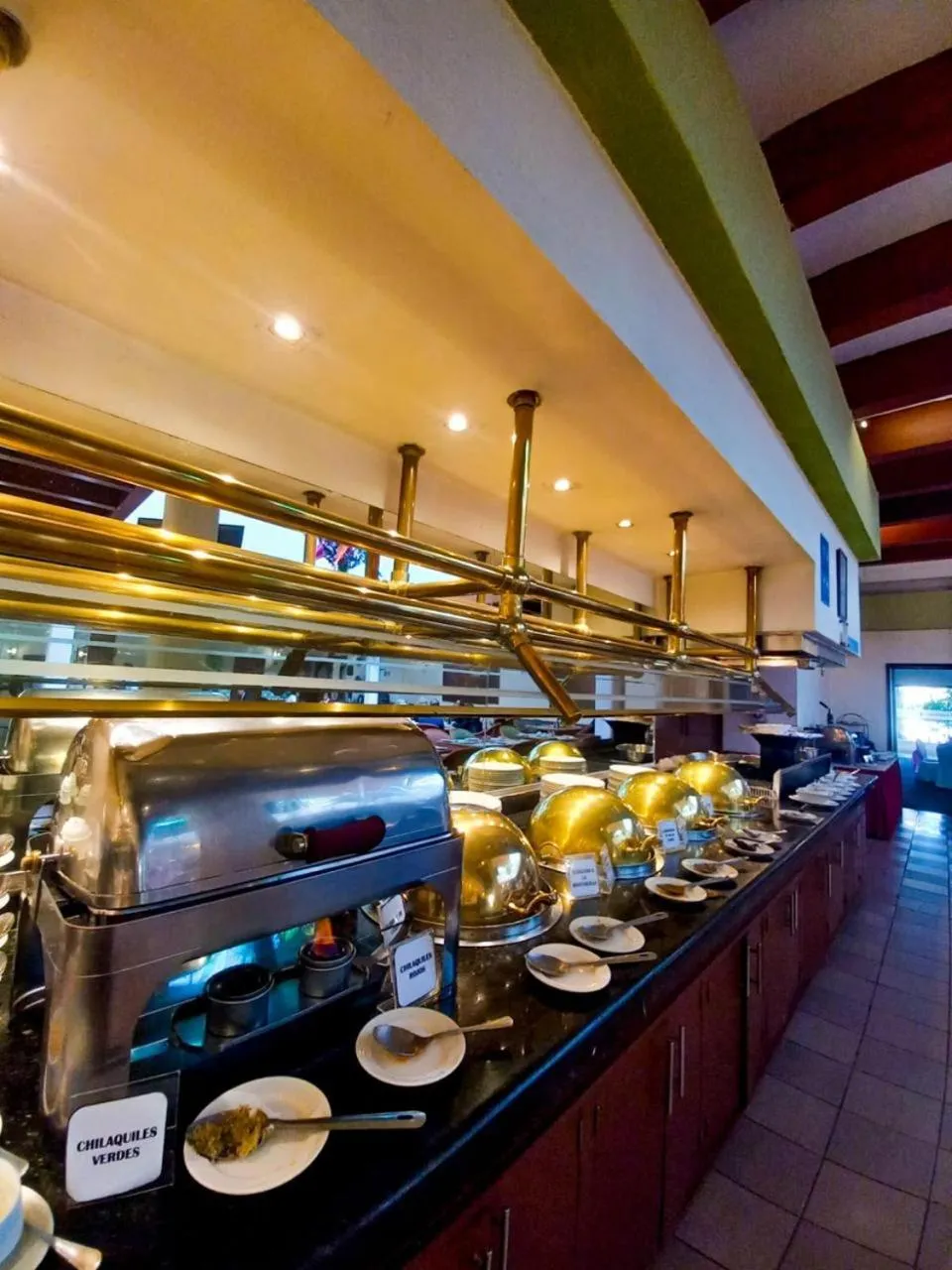 Restaurant/places to eat in Fiesta Inn Xalapa