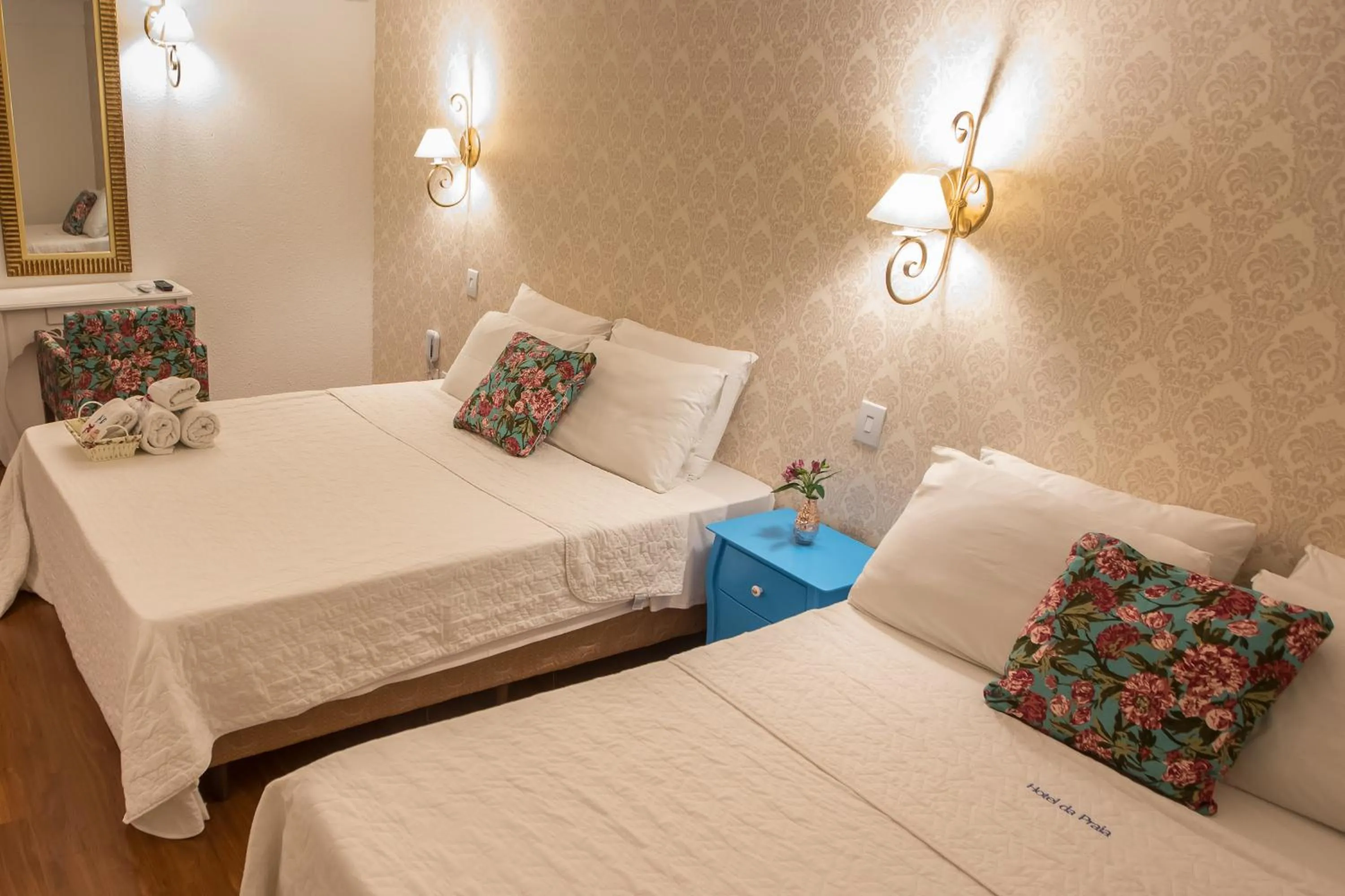 Bed in Hotel da Praia