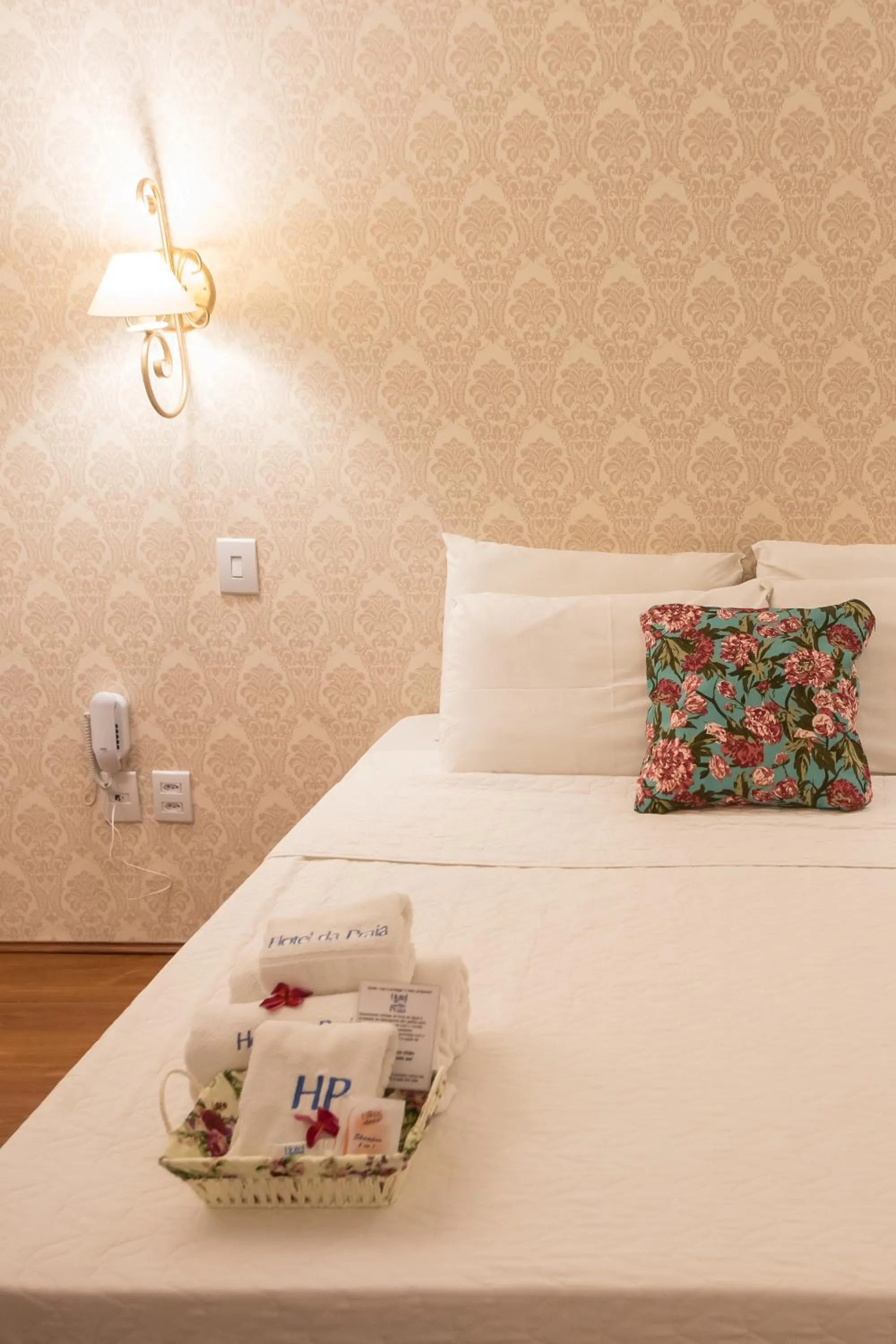 Bed in Hotel da Praia