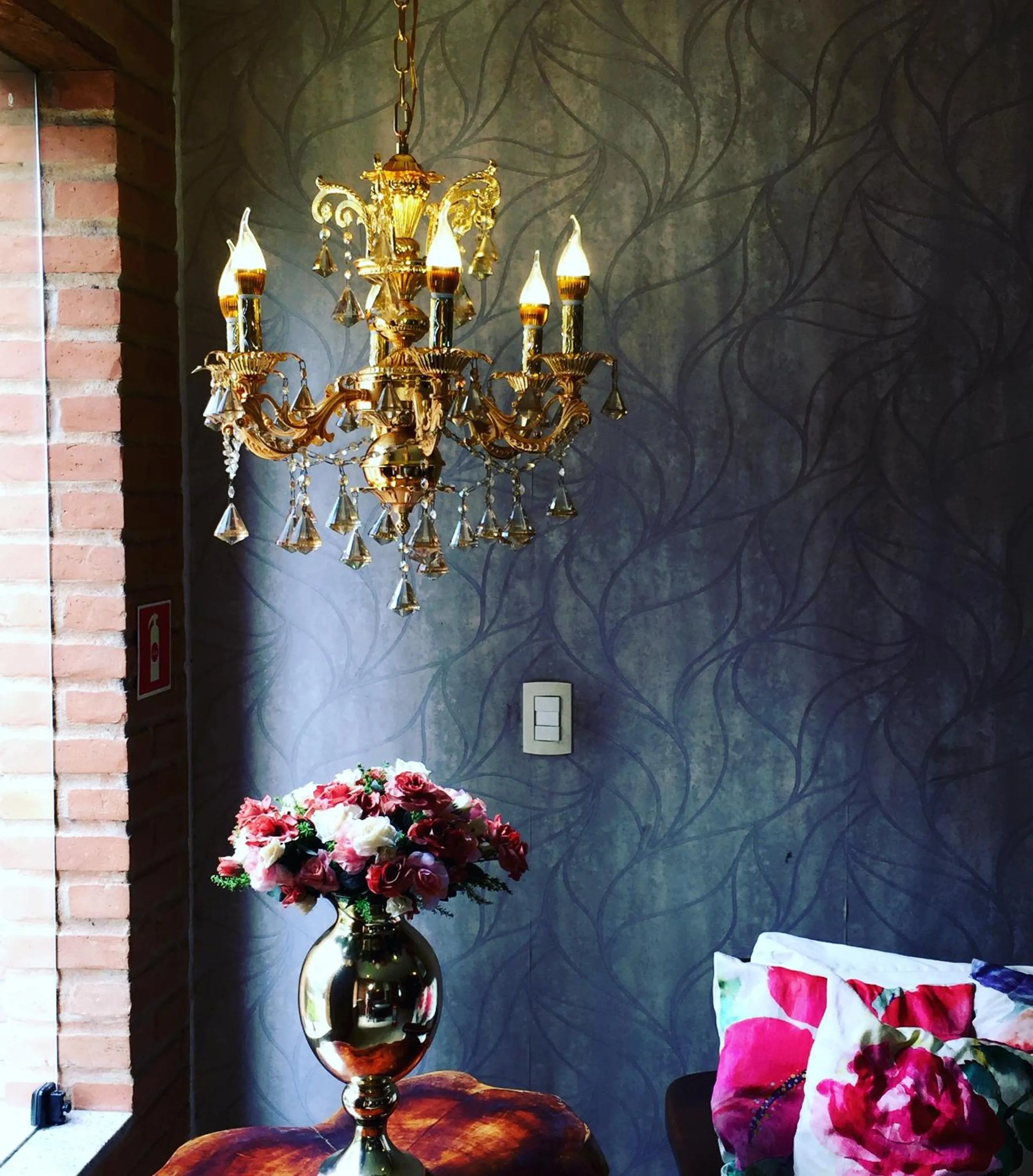 Decorative detail in Hotel da Praia