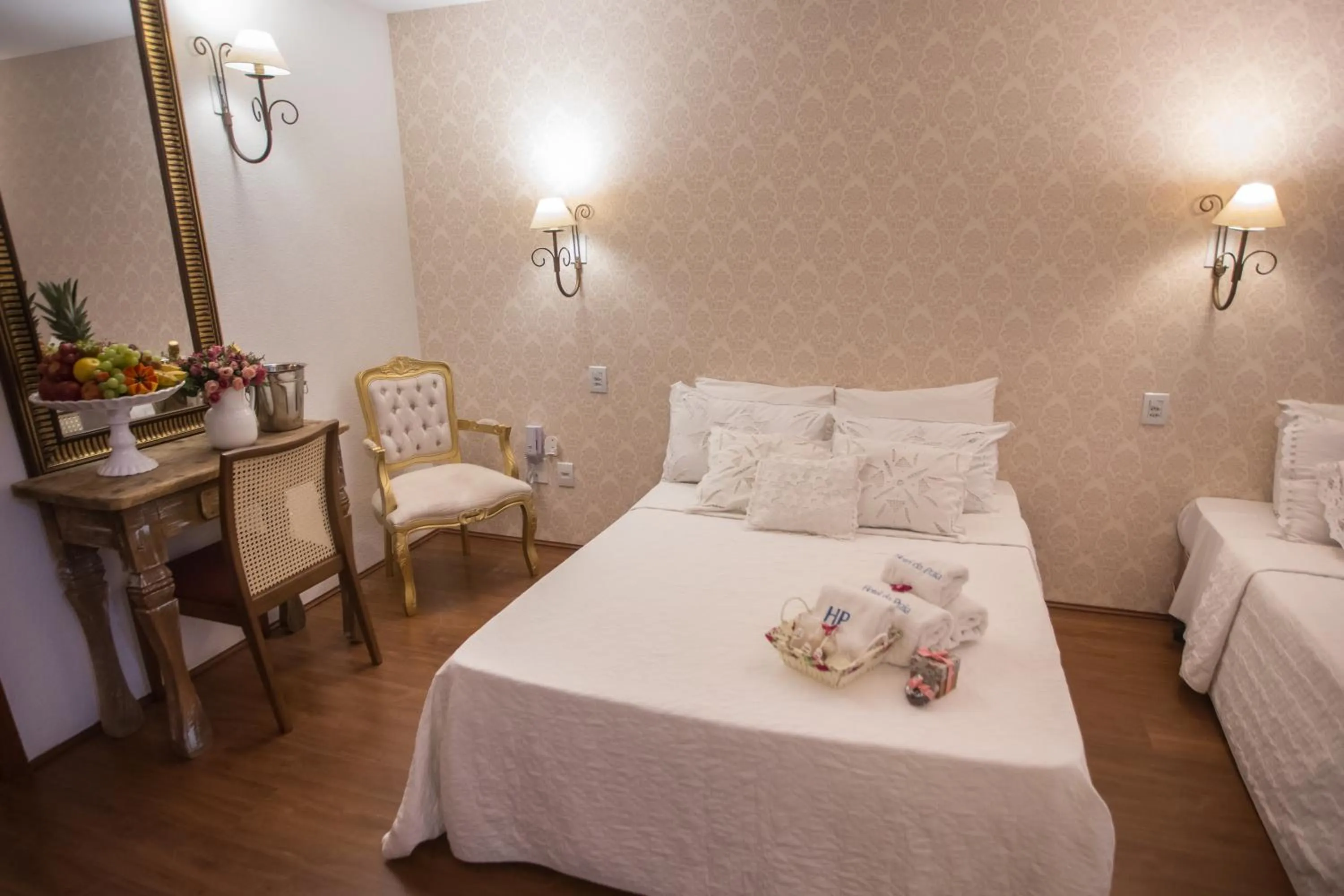 Bed in Hotel da Praia