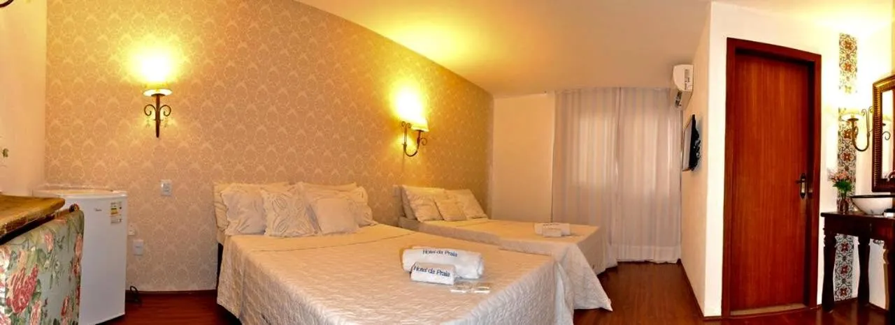 Bed in Hotel da Praia