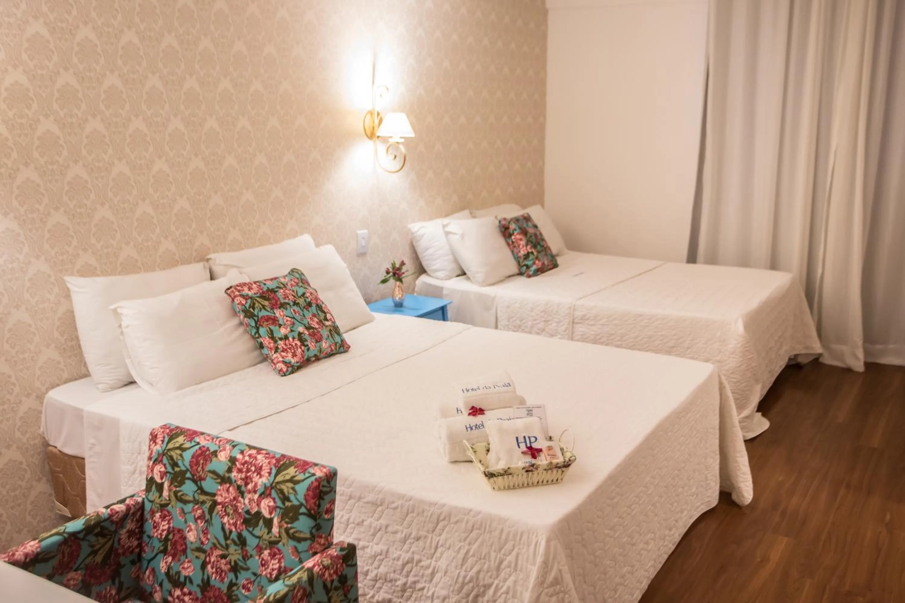 Bed in Hotel da Praia