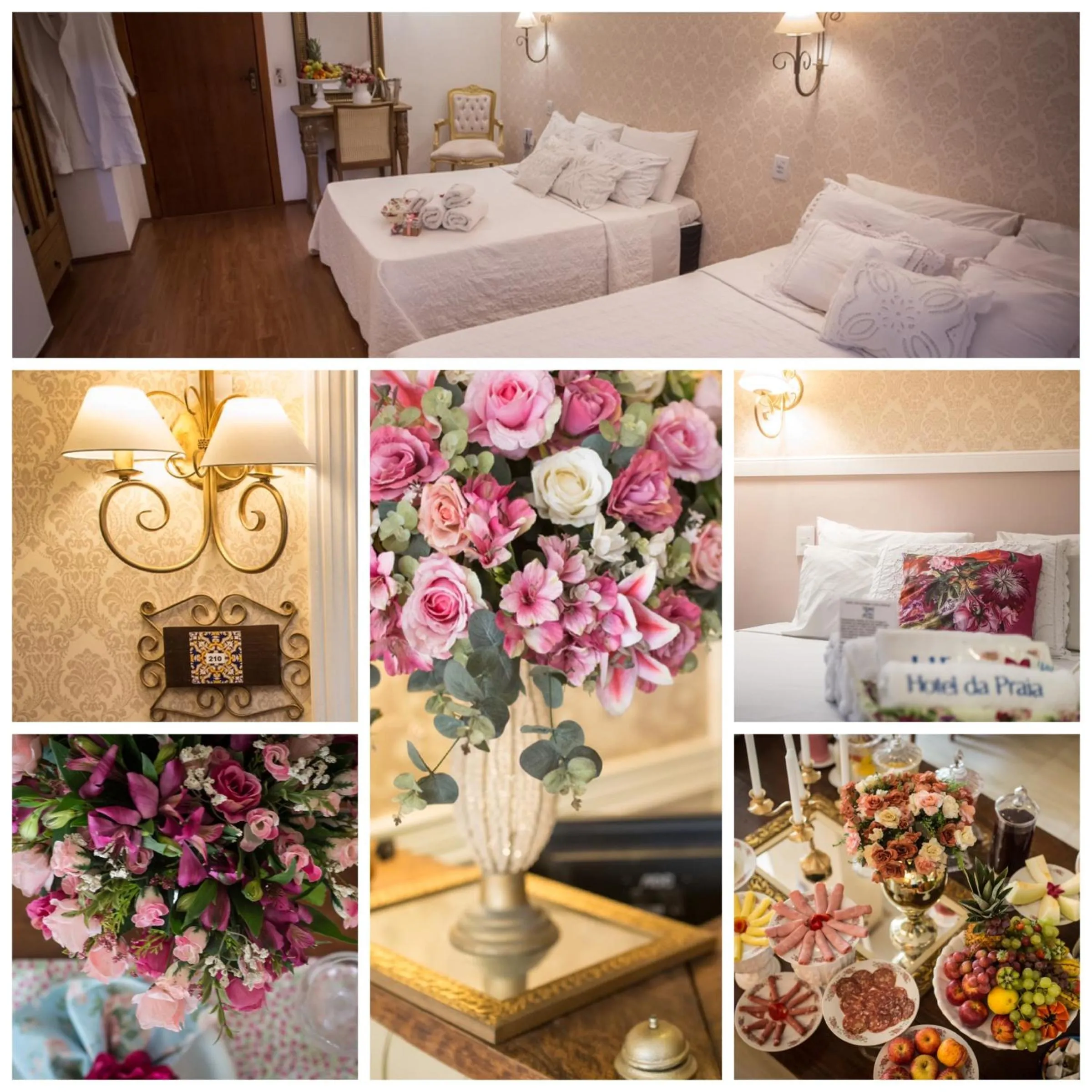 Bed in Hotel da Praia